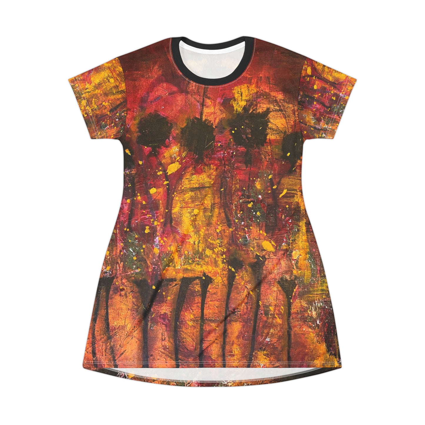 Five Lit Girls T-Dress