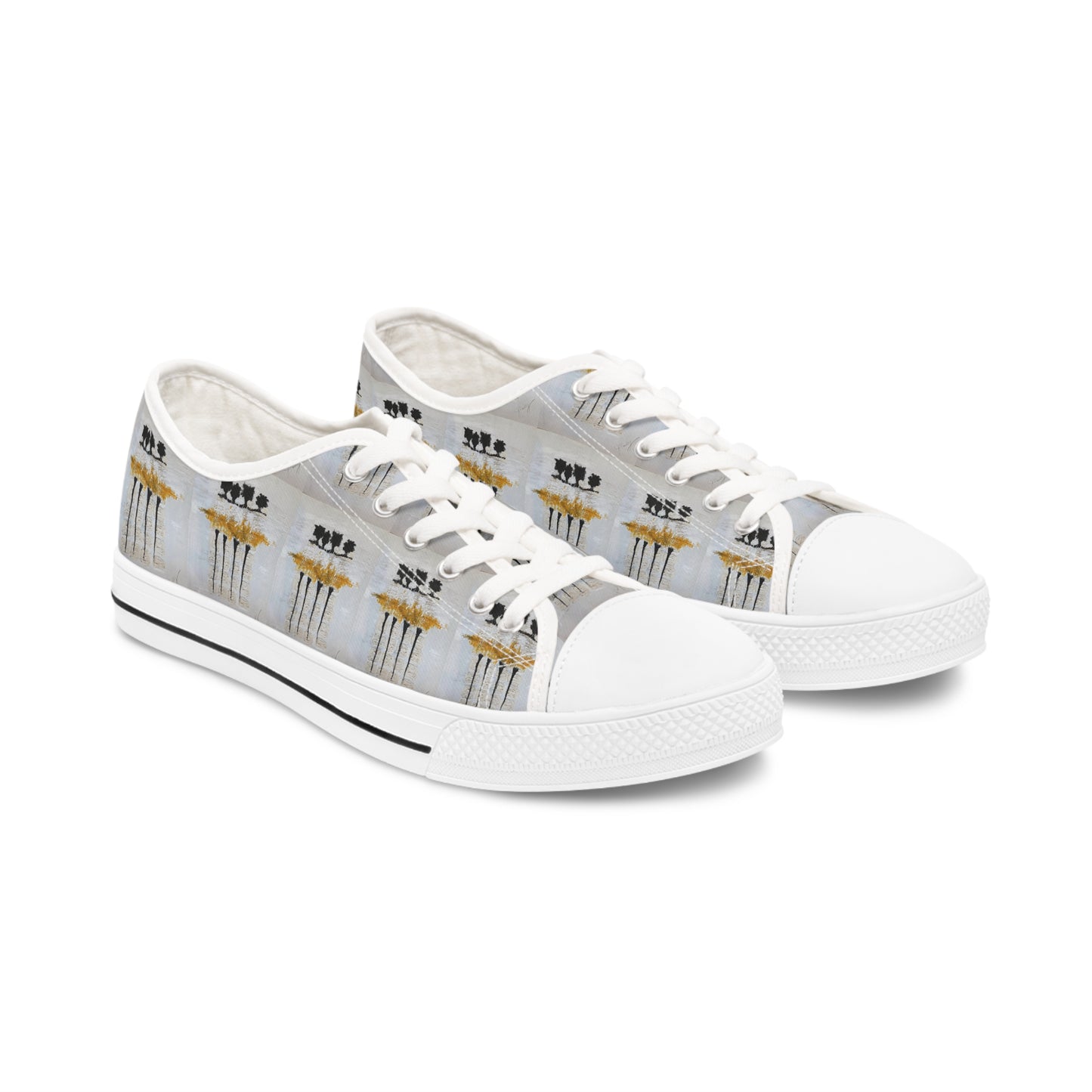 Four Ballerina's Women's Low Top Sneakers