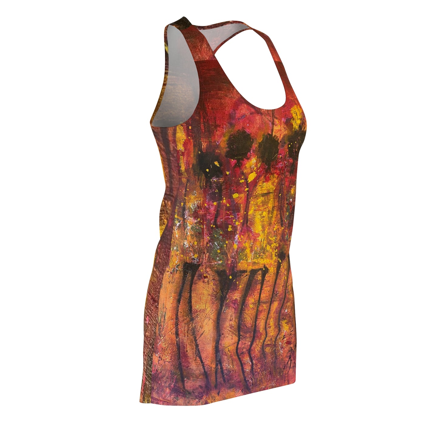 Five Lit Girls Racerback Dress