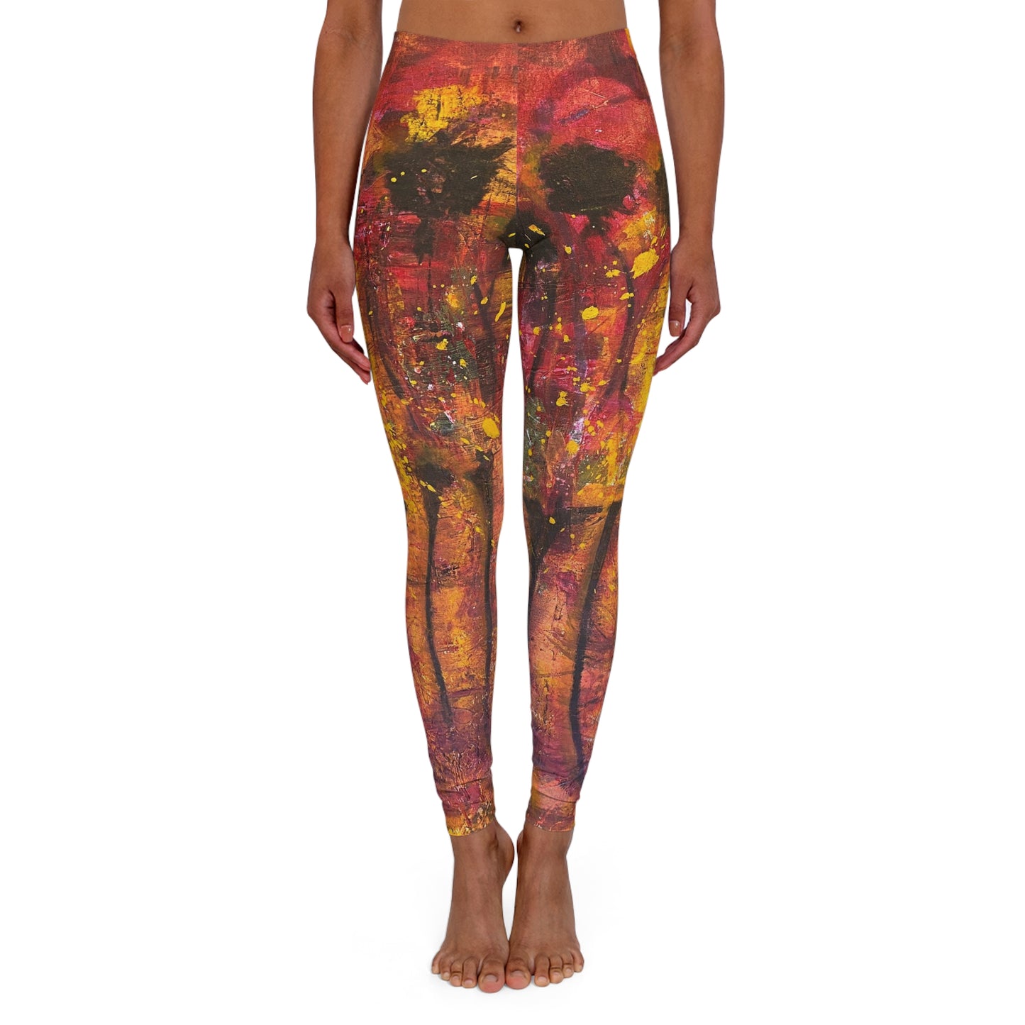 5 Lit Girls Women's Spandex Leggings