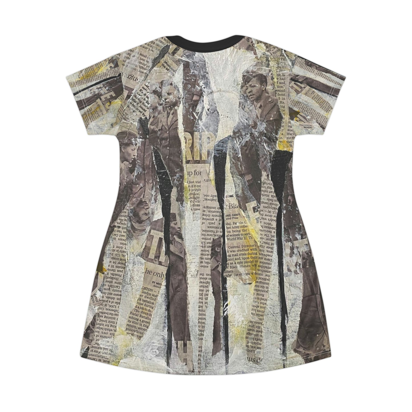 Six Triple Eight T-Dress
