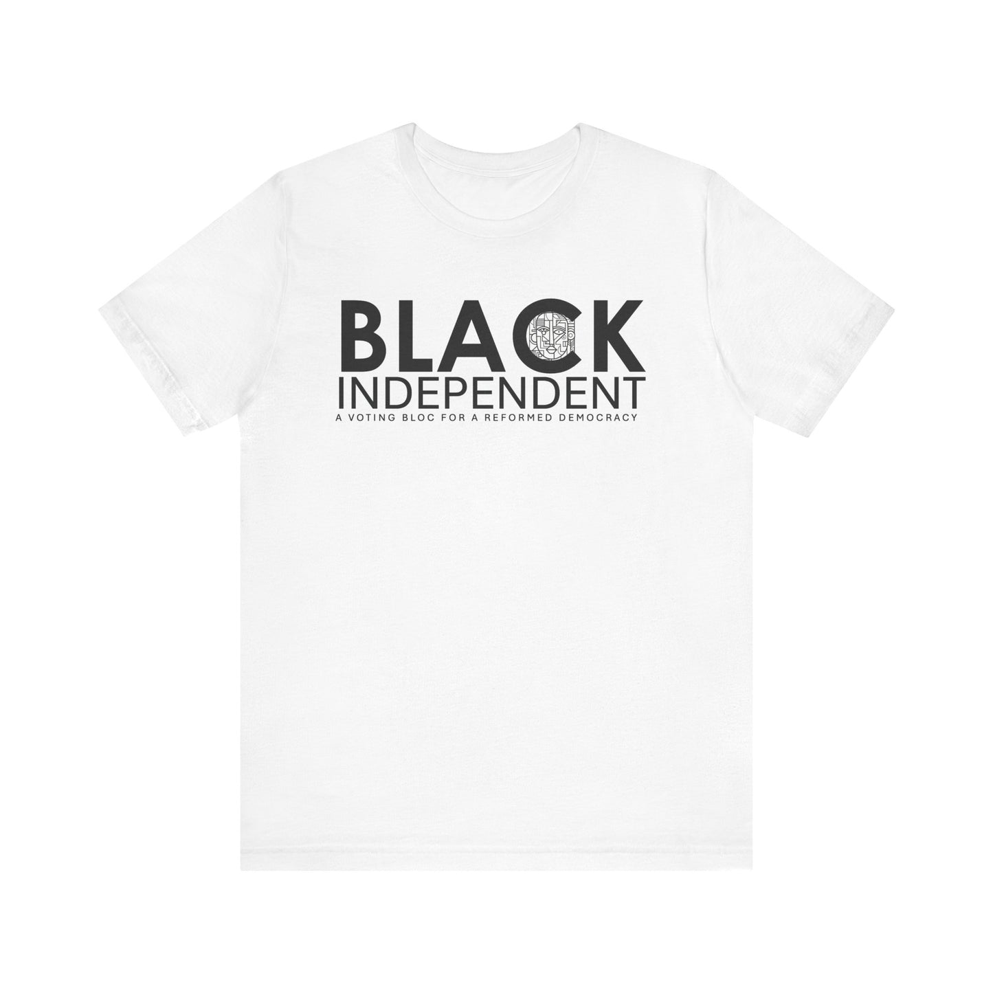 Unisex "Black Independent" Jersey Short Sleeve Tee