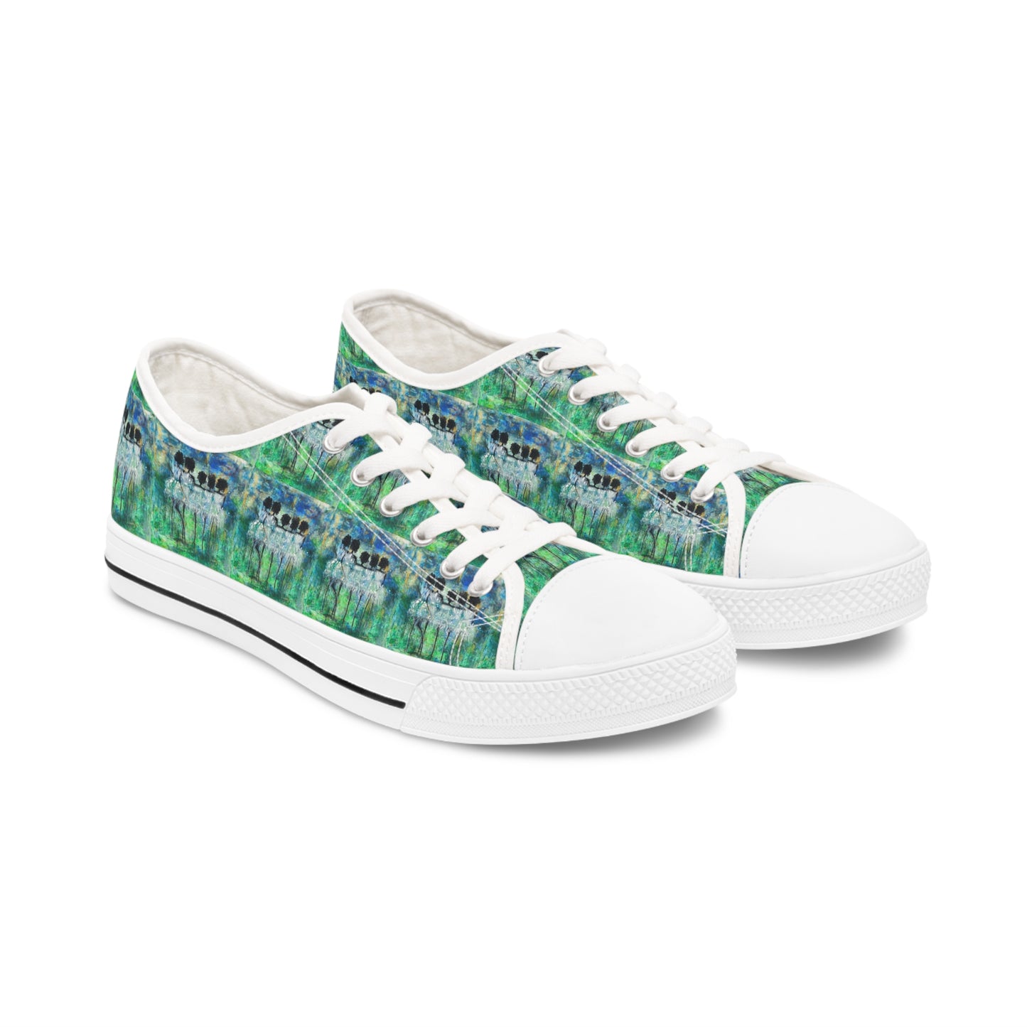 Five Garden Girls Low-Top Sneakers