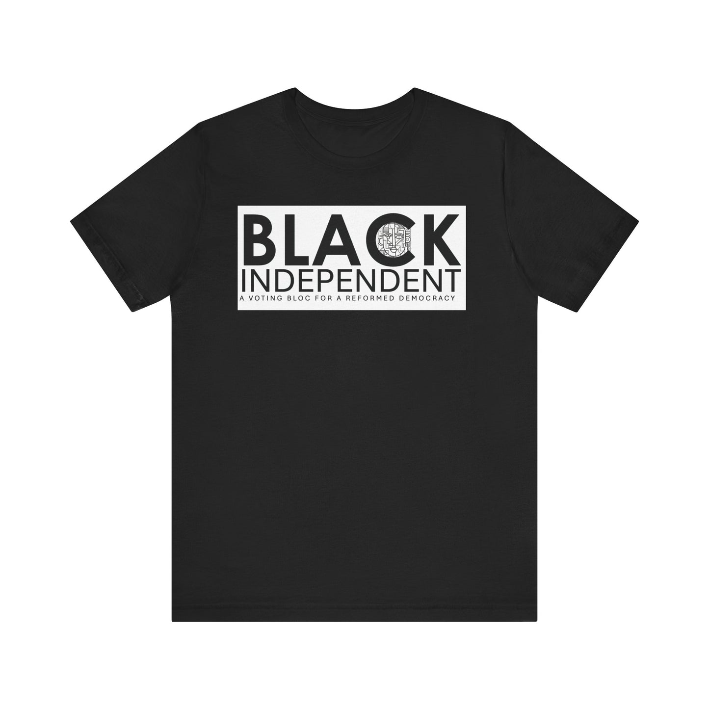 Unisex "Black Independent" Jersey Short Sleeve Tee