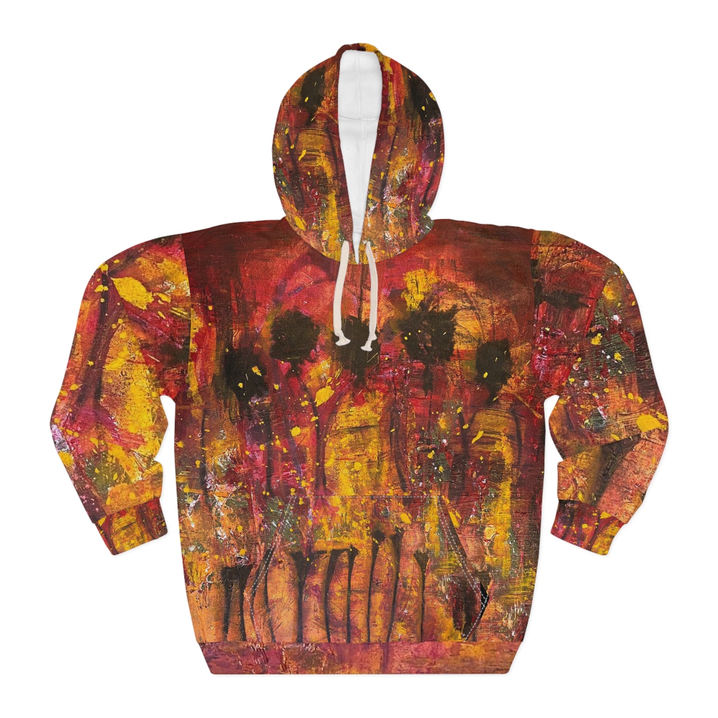 Five Lit Girls Pullover Hoodie