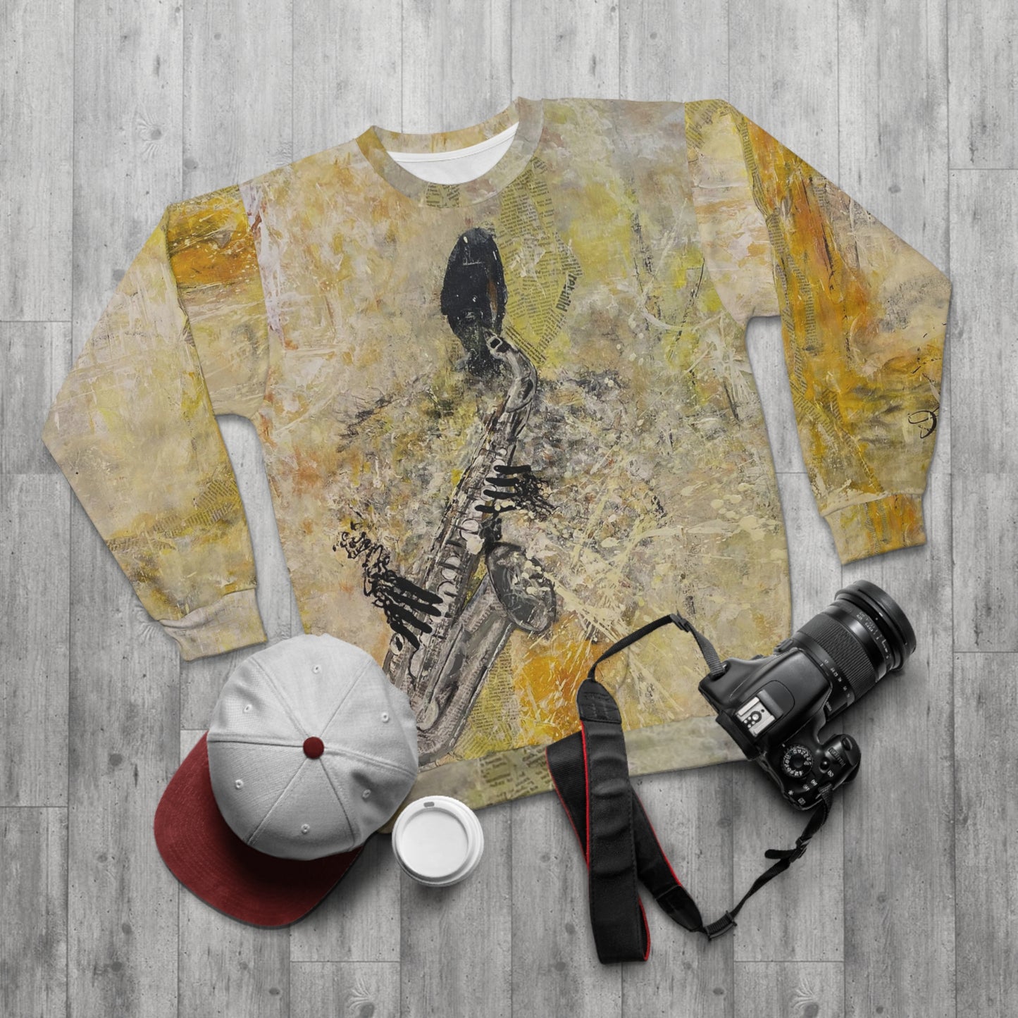 The Sax Sweatshirt