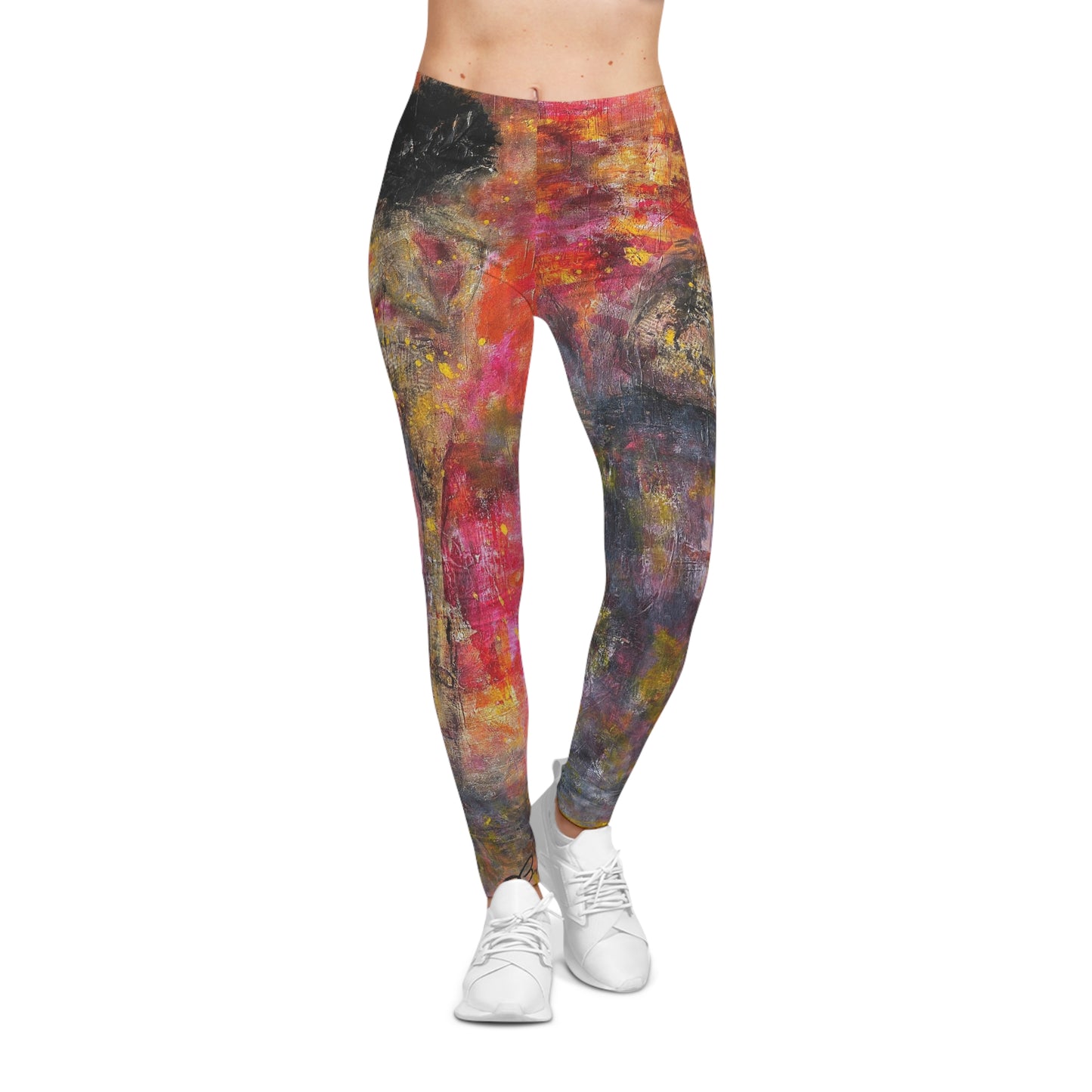 The Thinker Women's Casual Leggings