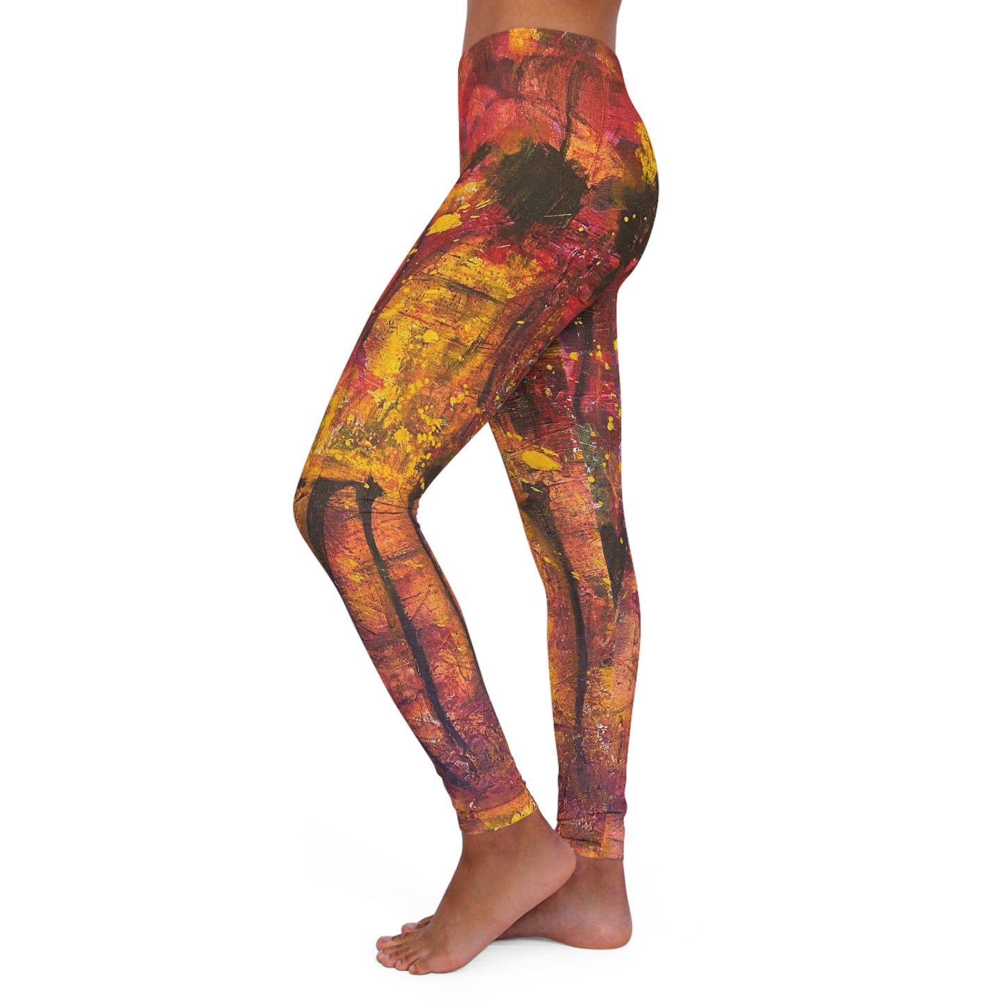 5 Lit Girls Women's Spandex Leggings