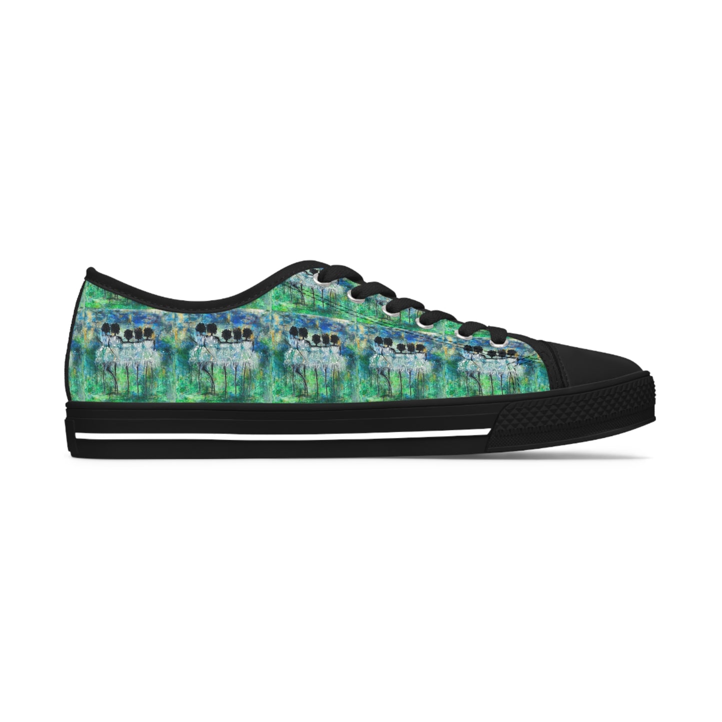 Five Garden Girls Low-Top Sneakers