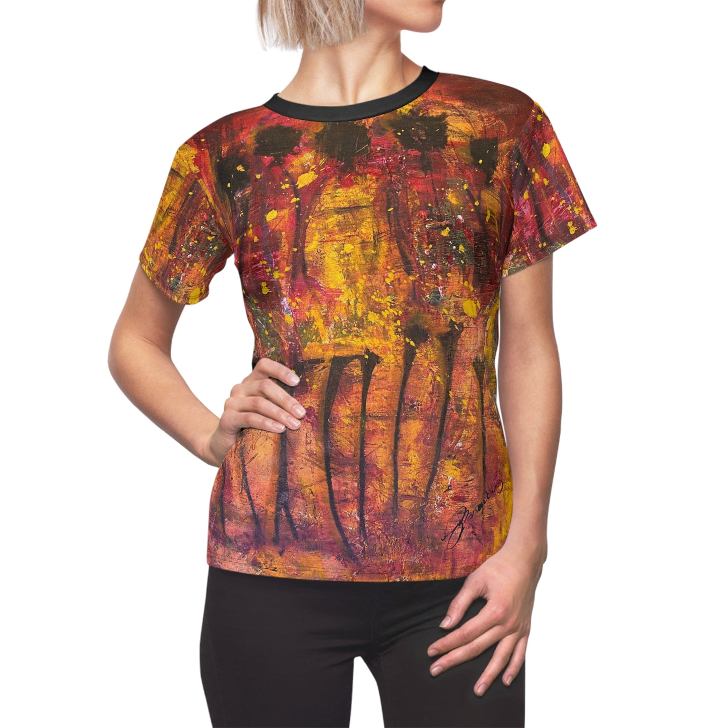 Five Lit Girls T-shirt