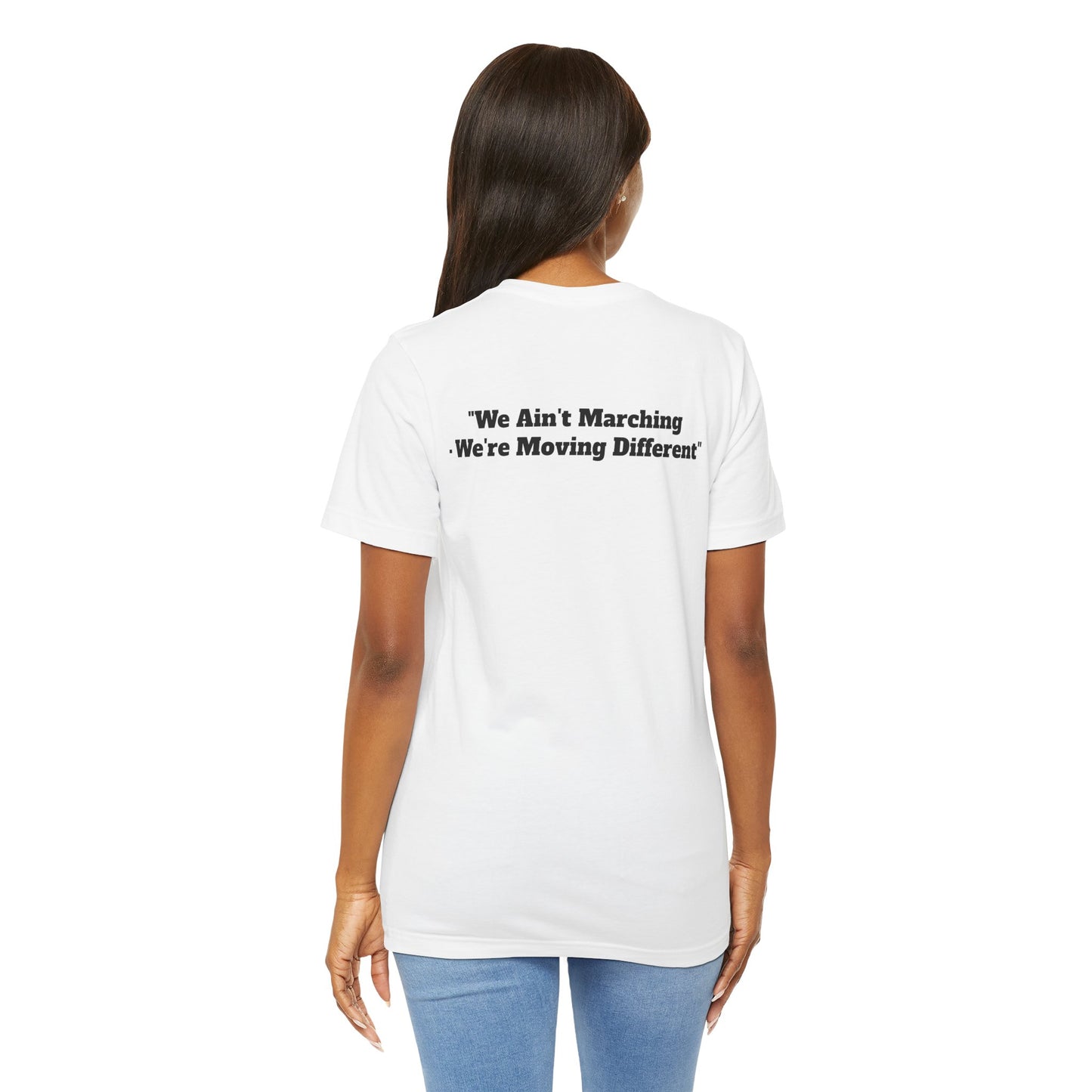 Unisex "Black Independent" Jersey Short Sleeve Tee