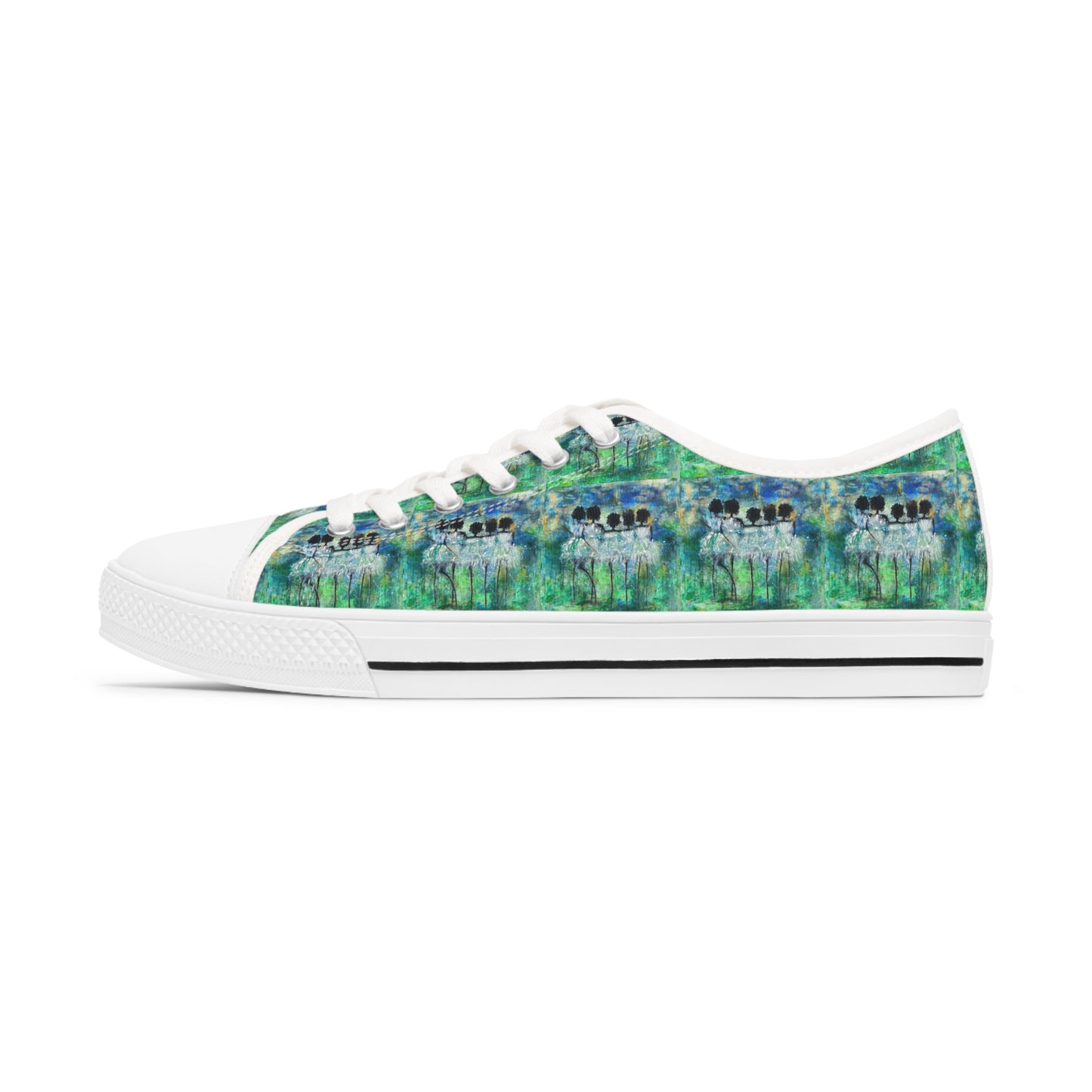 Five Garden Girls Low-Top Sneakers