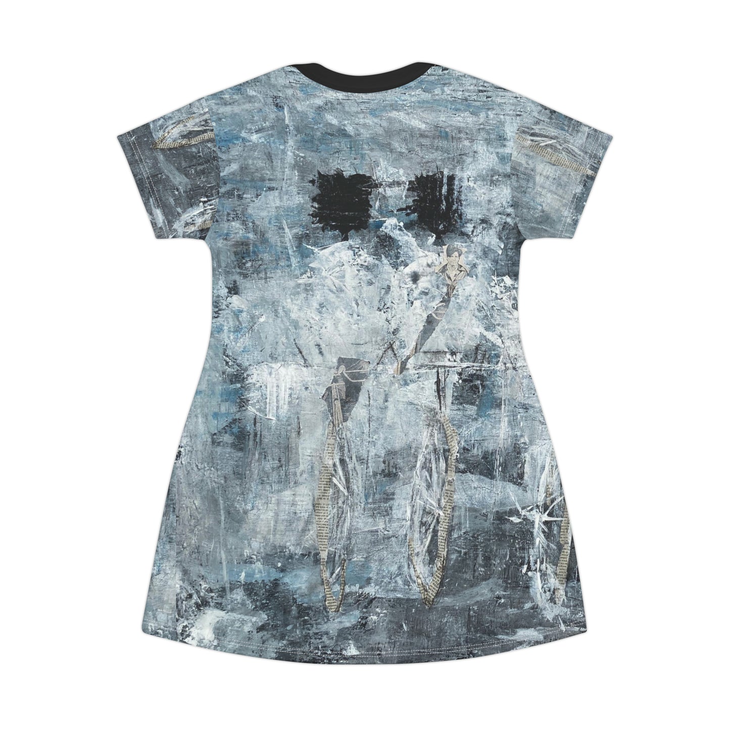 Bike Rider Five T-Dress