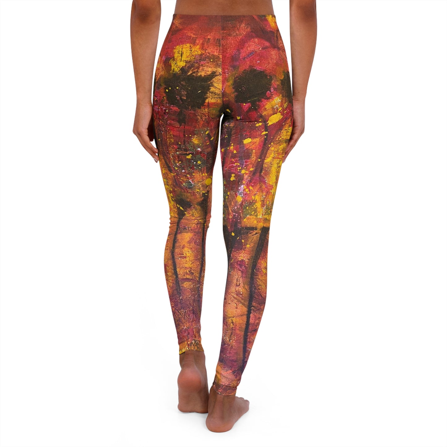 5 Lit Girls Women's Spandex Leggings