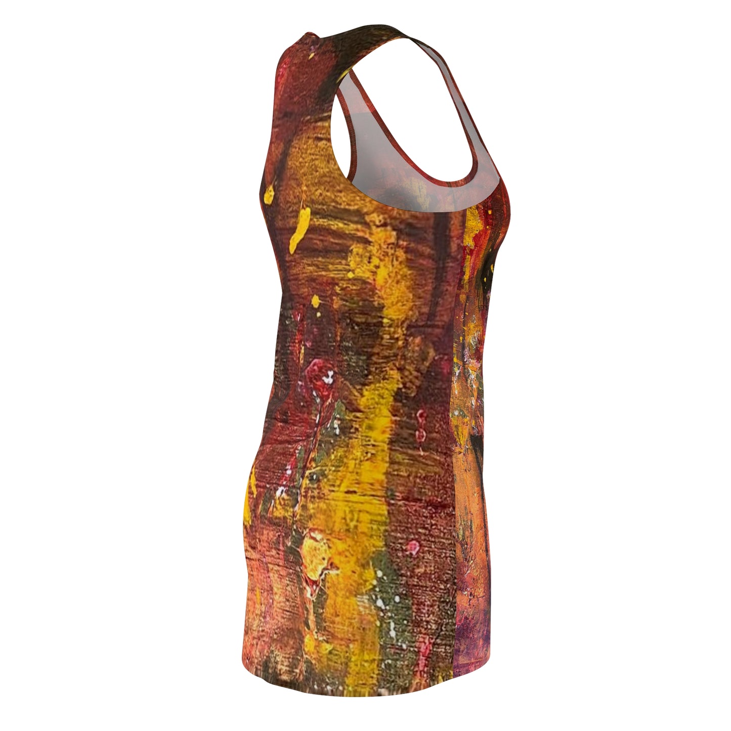 Five Lit Girls Racerback Dress