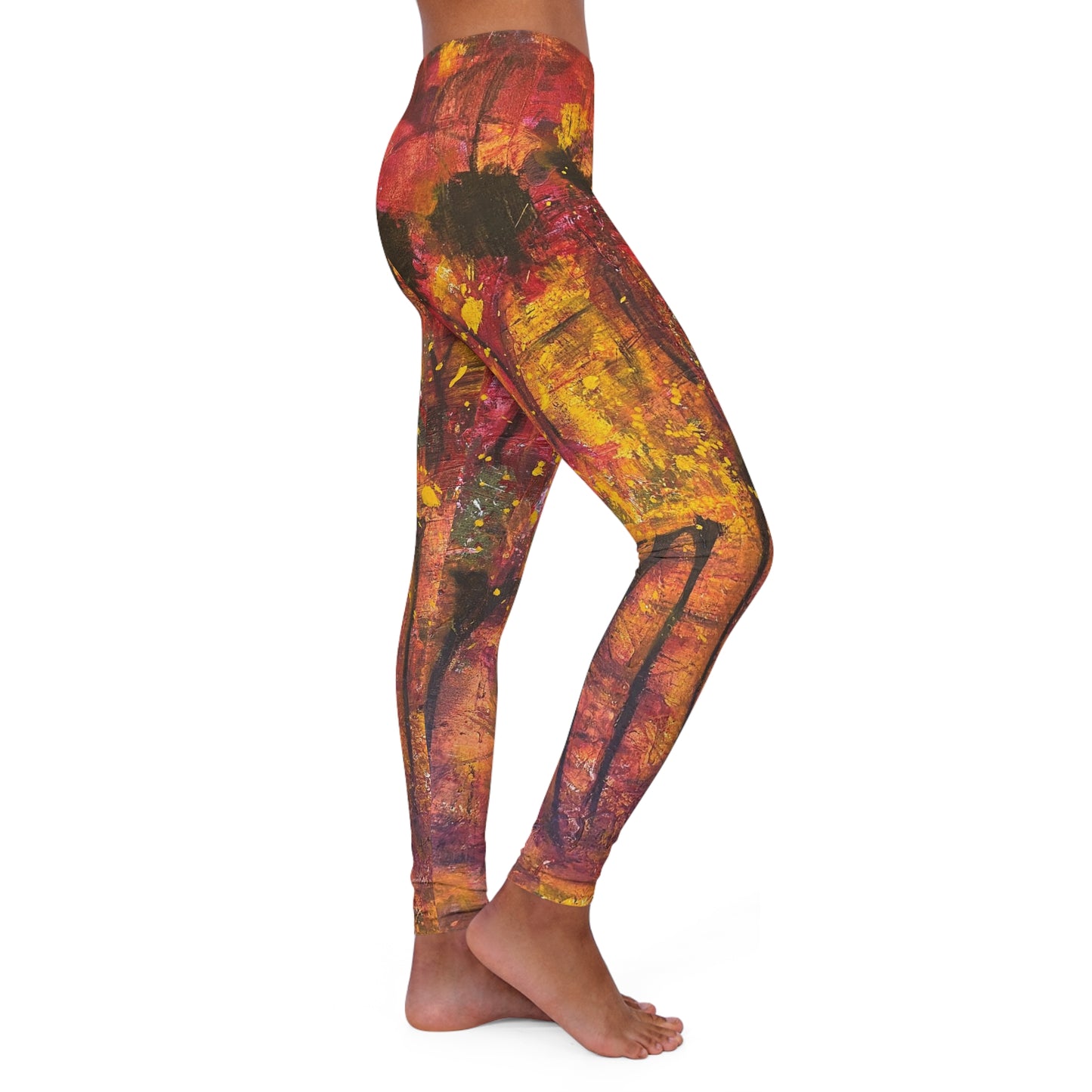 5 Lit Girls Women's Spandex Leggings