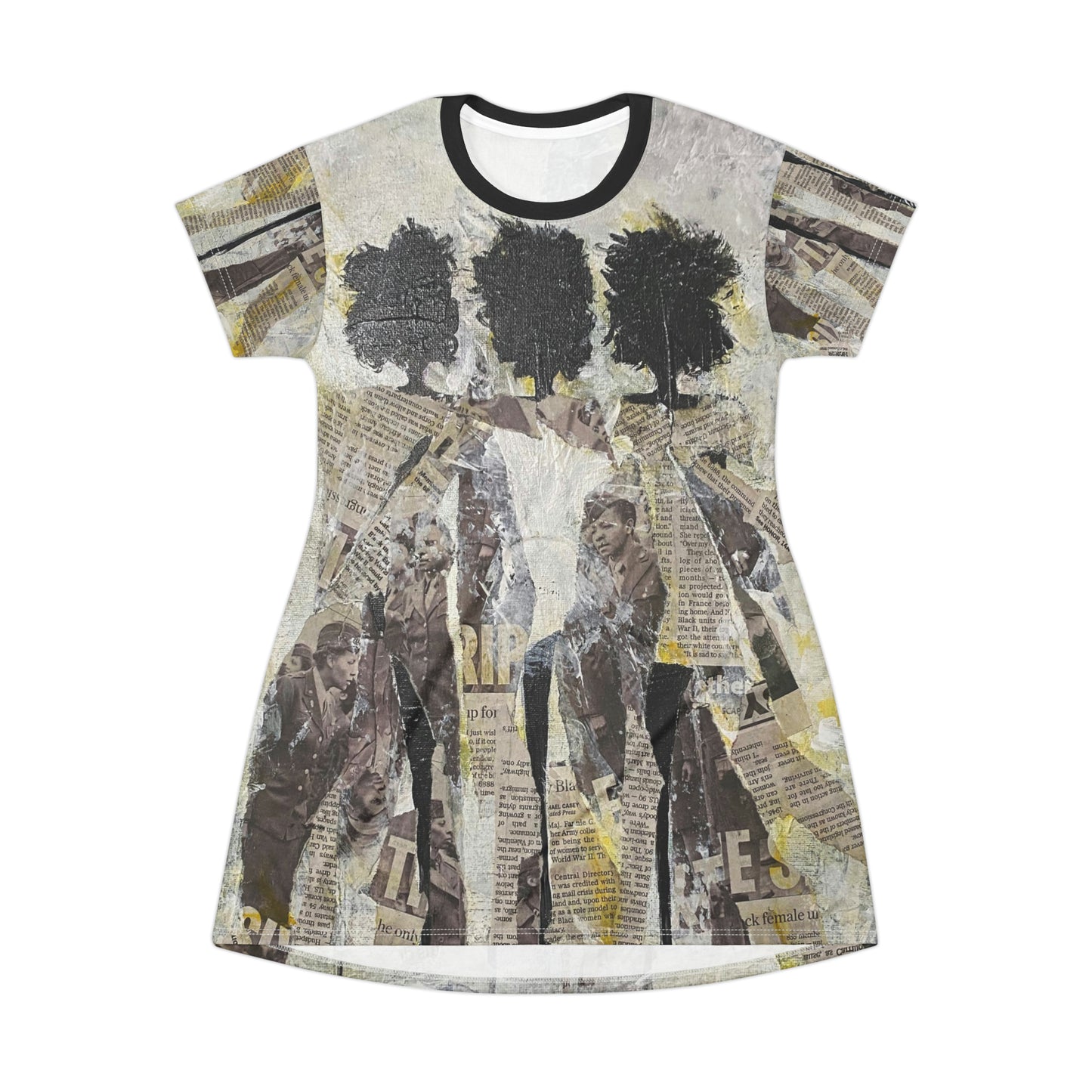 Six Triple Eight T-Dress