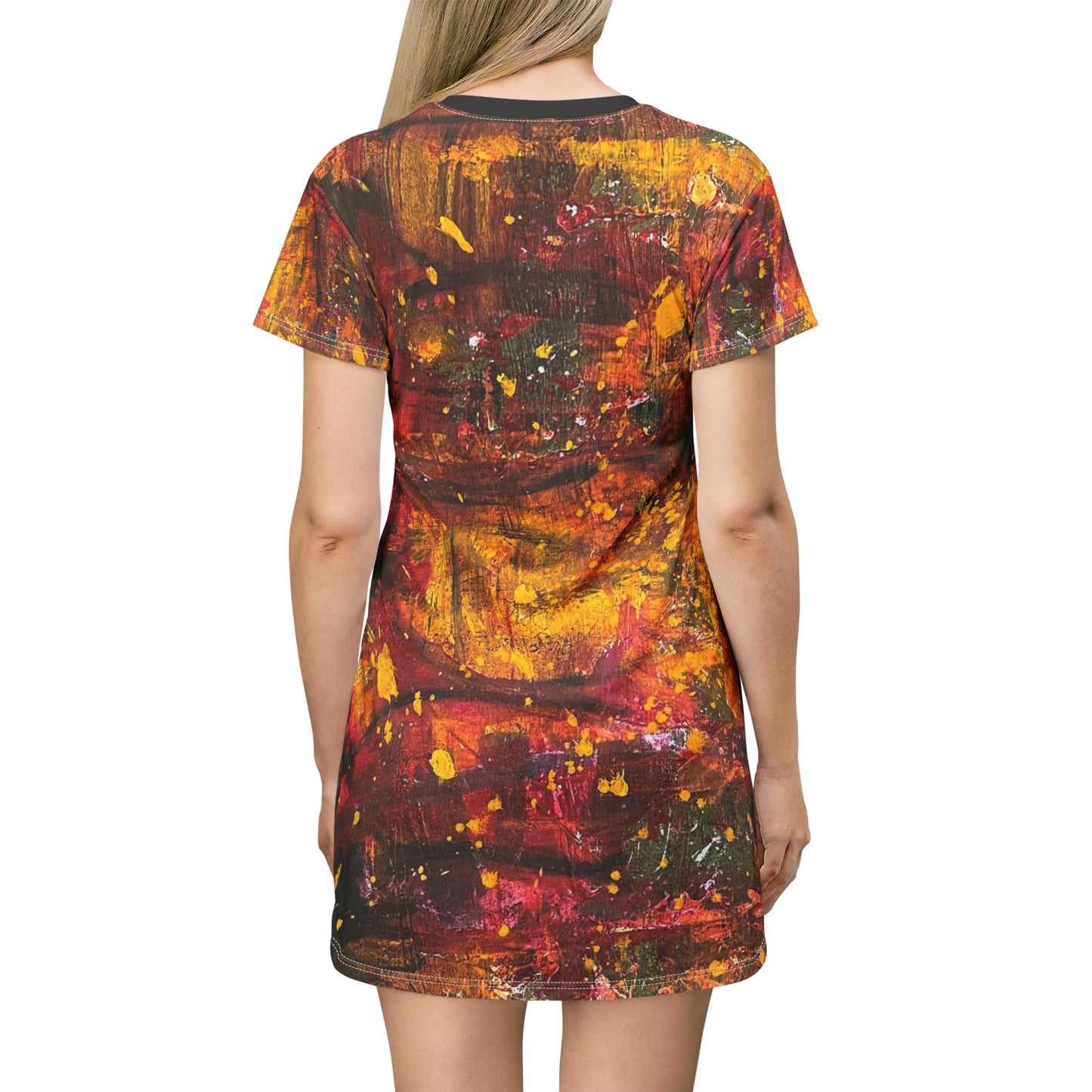 Five Lit Girls T-Dress
