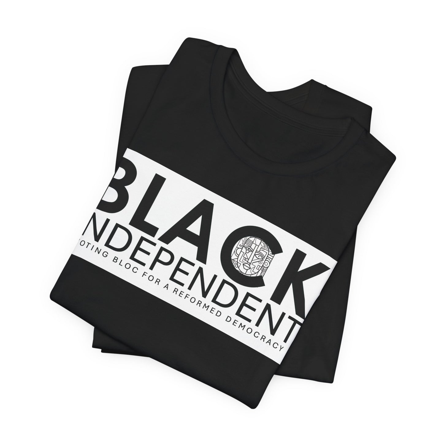 Unisex "Black Independent" Jersey Short Sleeve Tee