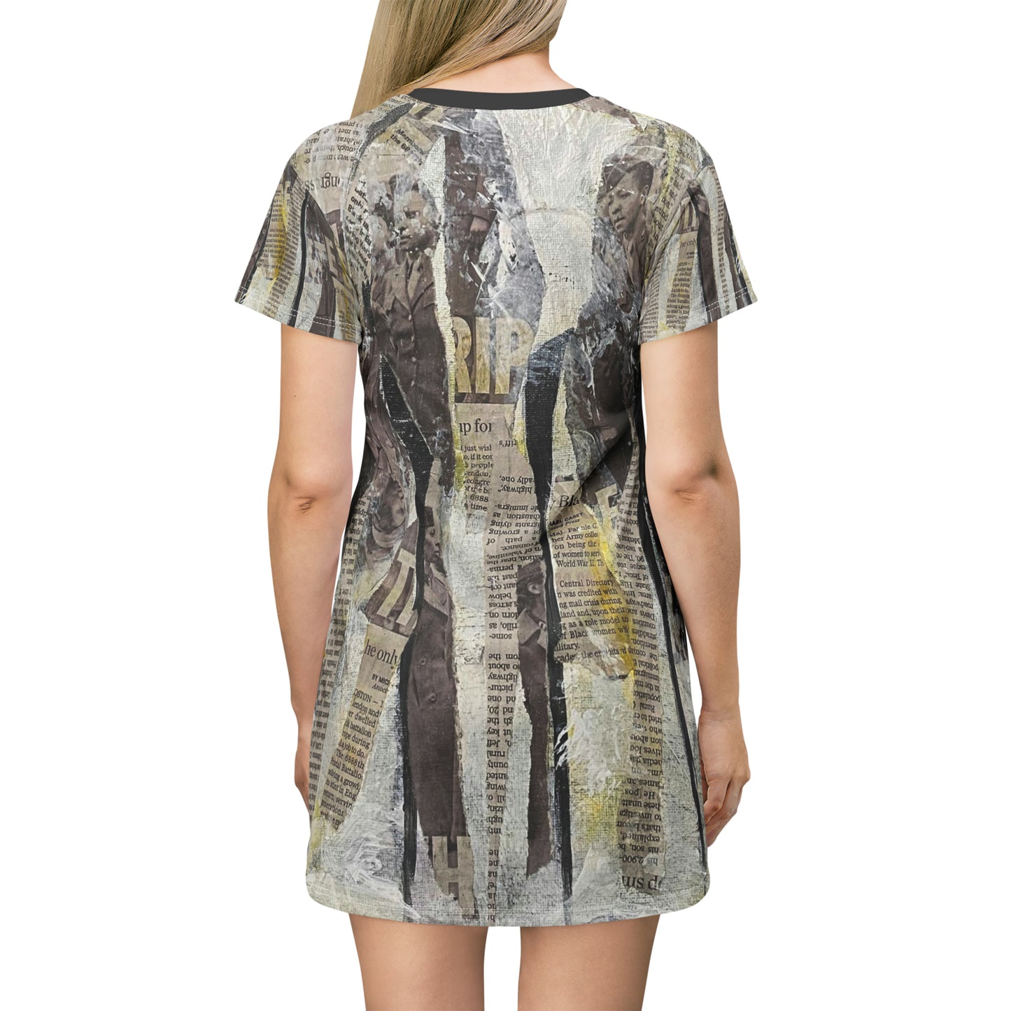 Six Triple Eight T-Dress