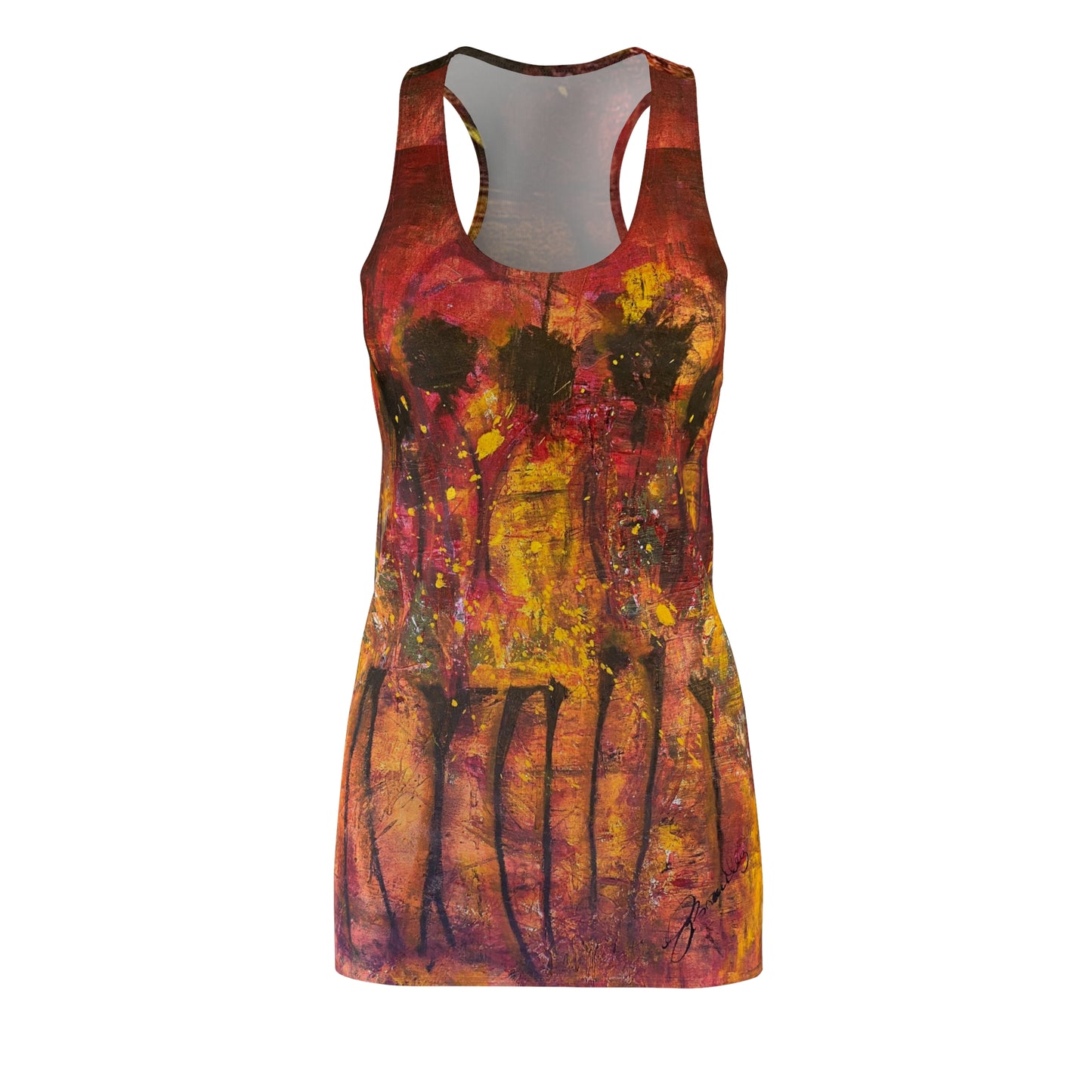 Five Lit Girls Racerback Dress