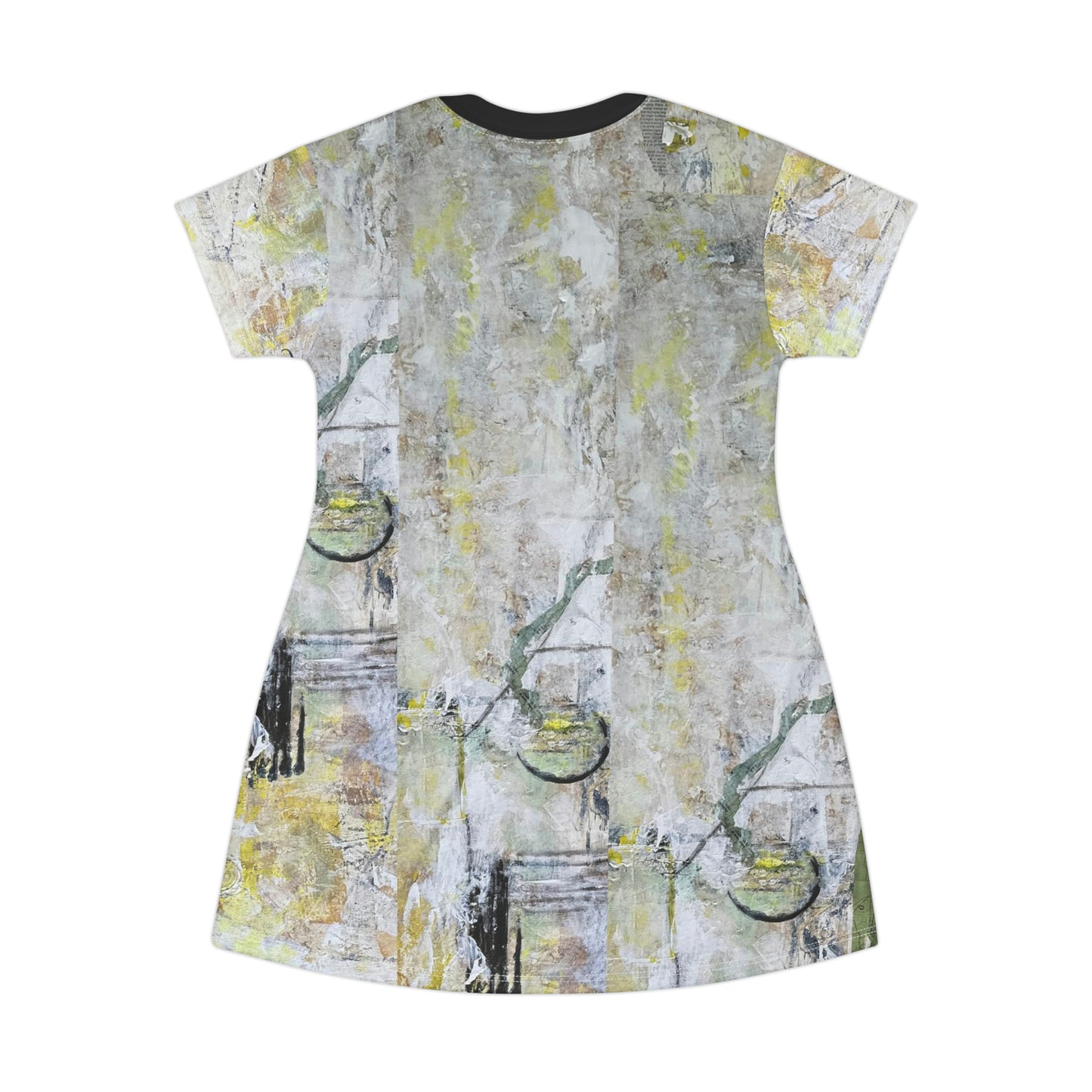 The Green Book T-Dress