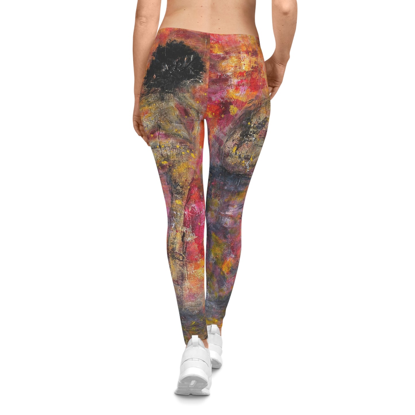 The Thinker Women's Casual Leggings