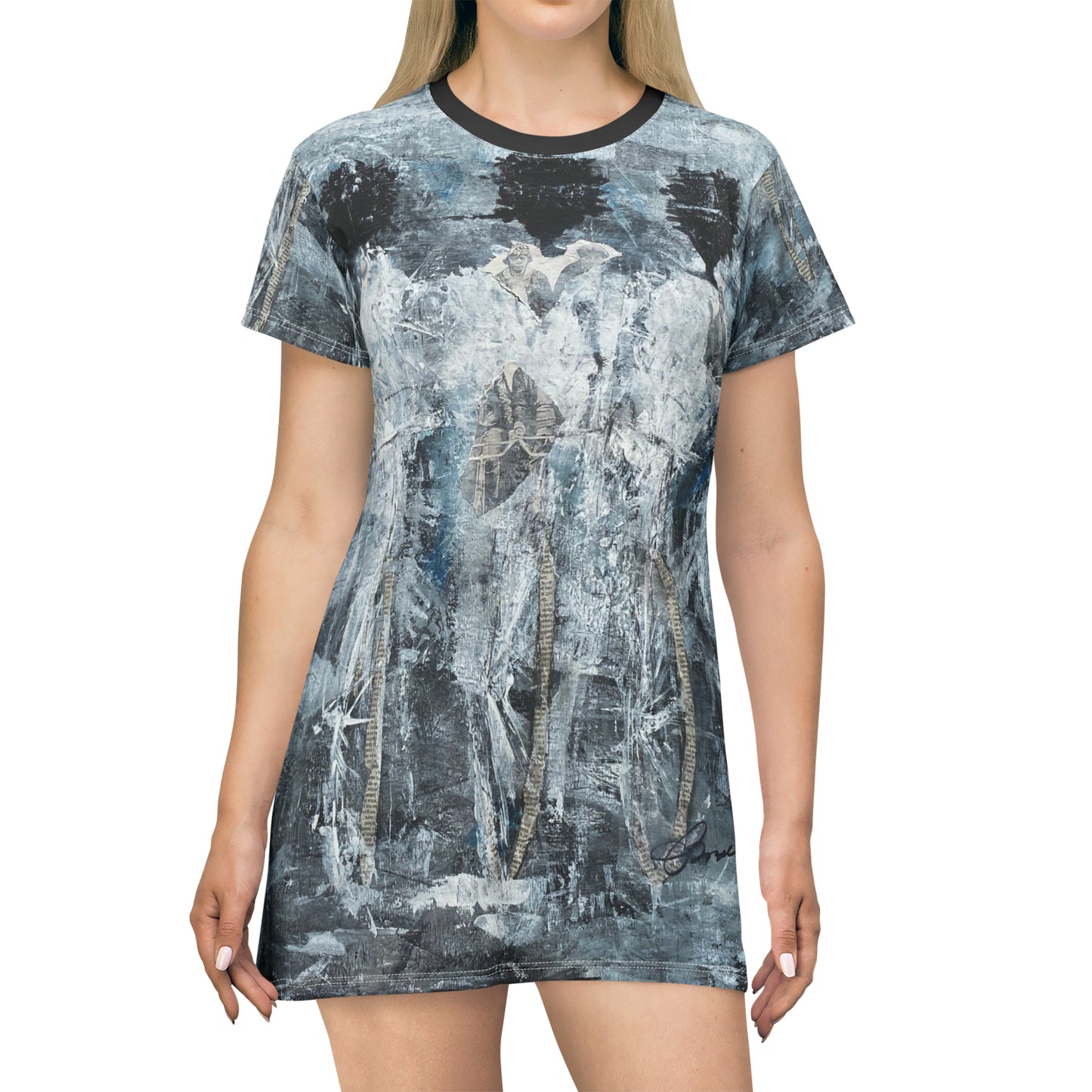 Bike Rider Five T-Dress