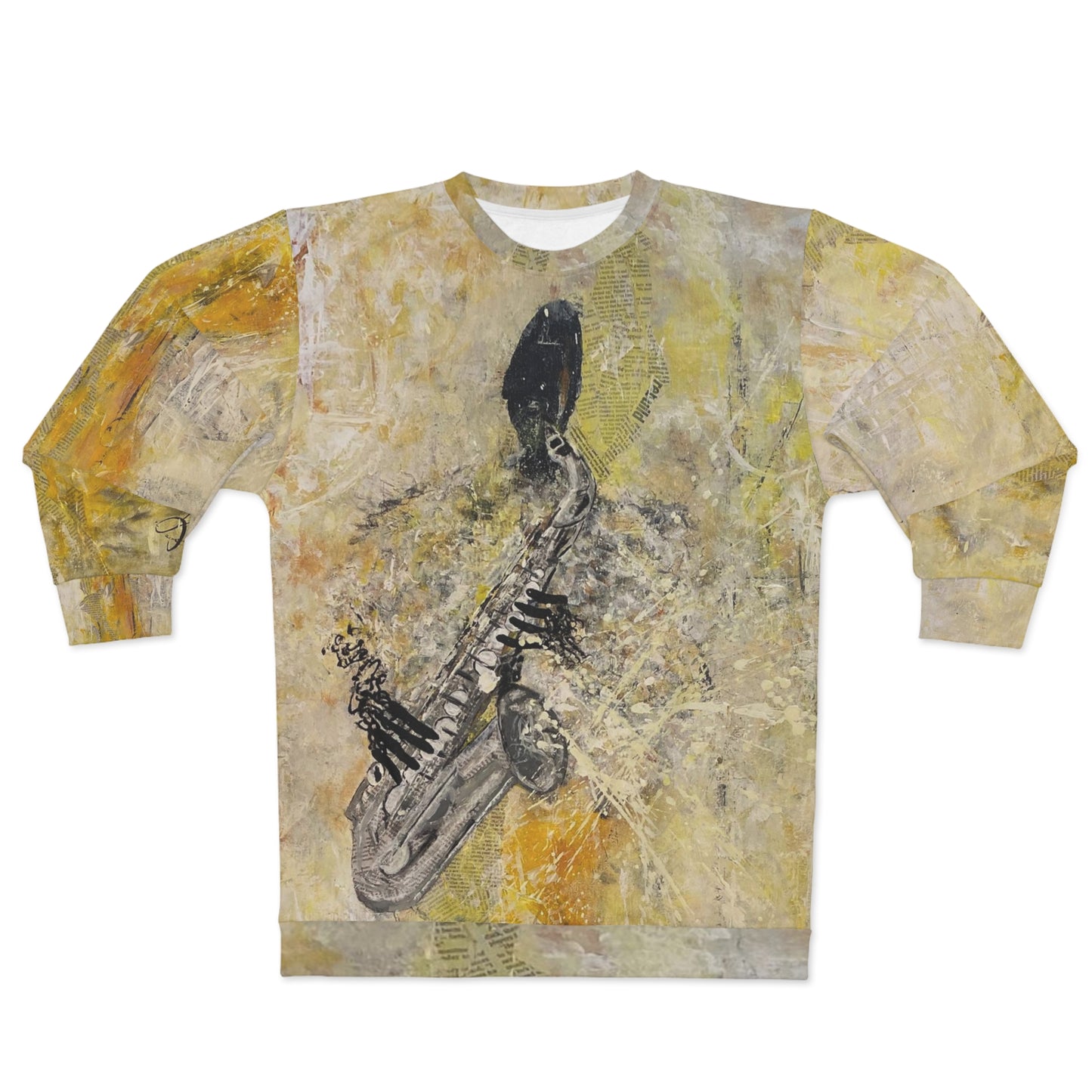 The Sax Sweatshirt