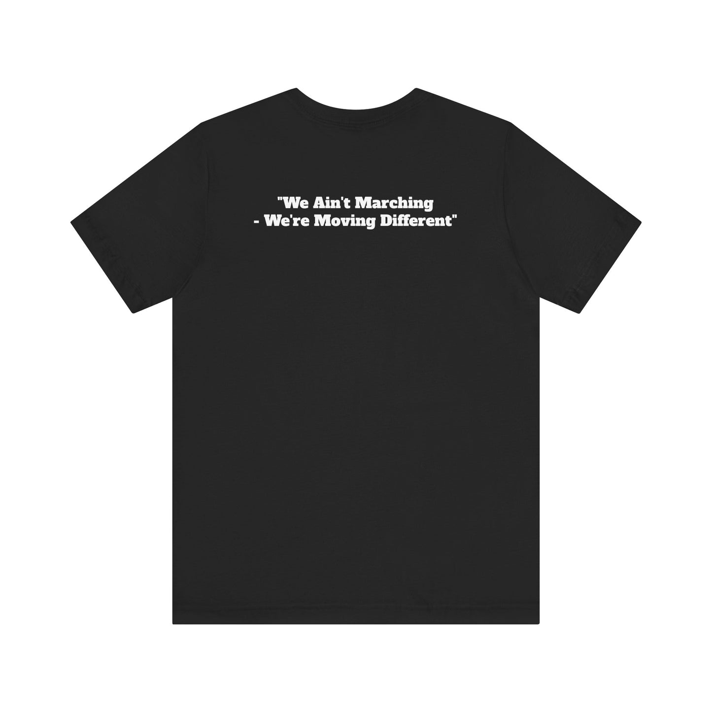 Unisex "Black Independent" Jersey Short Sleeve Tee