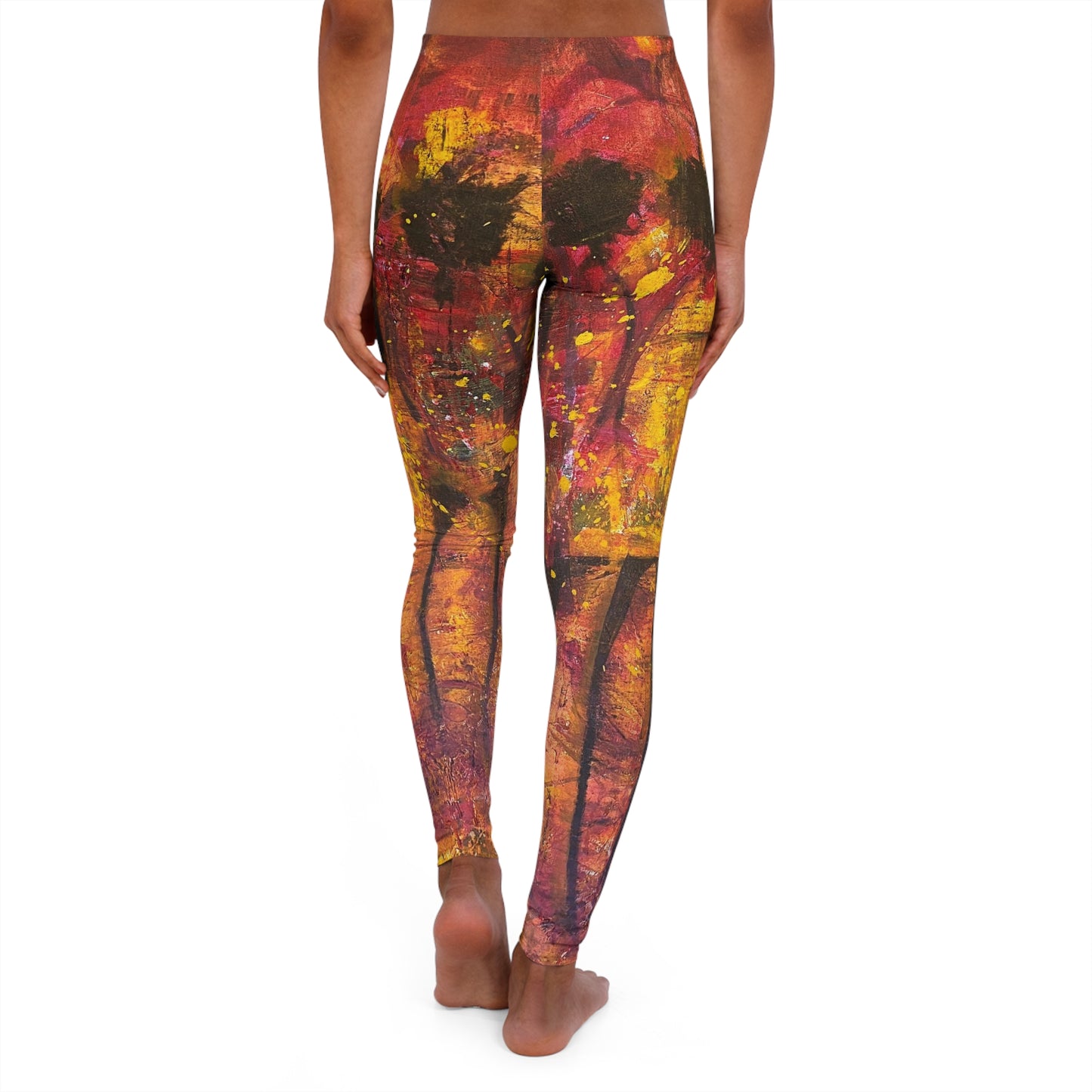 5 Lit Girls Women's Spandex Leggings