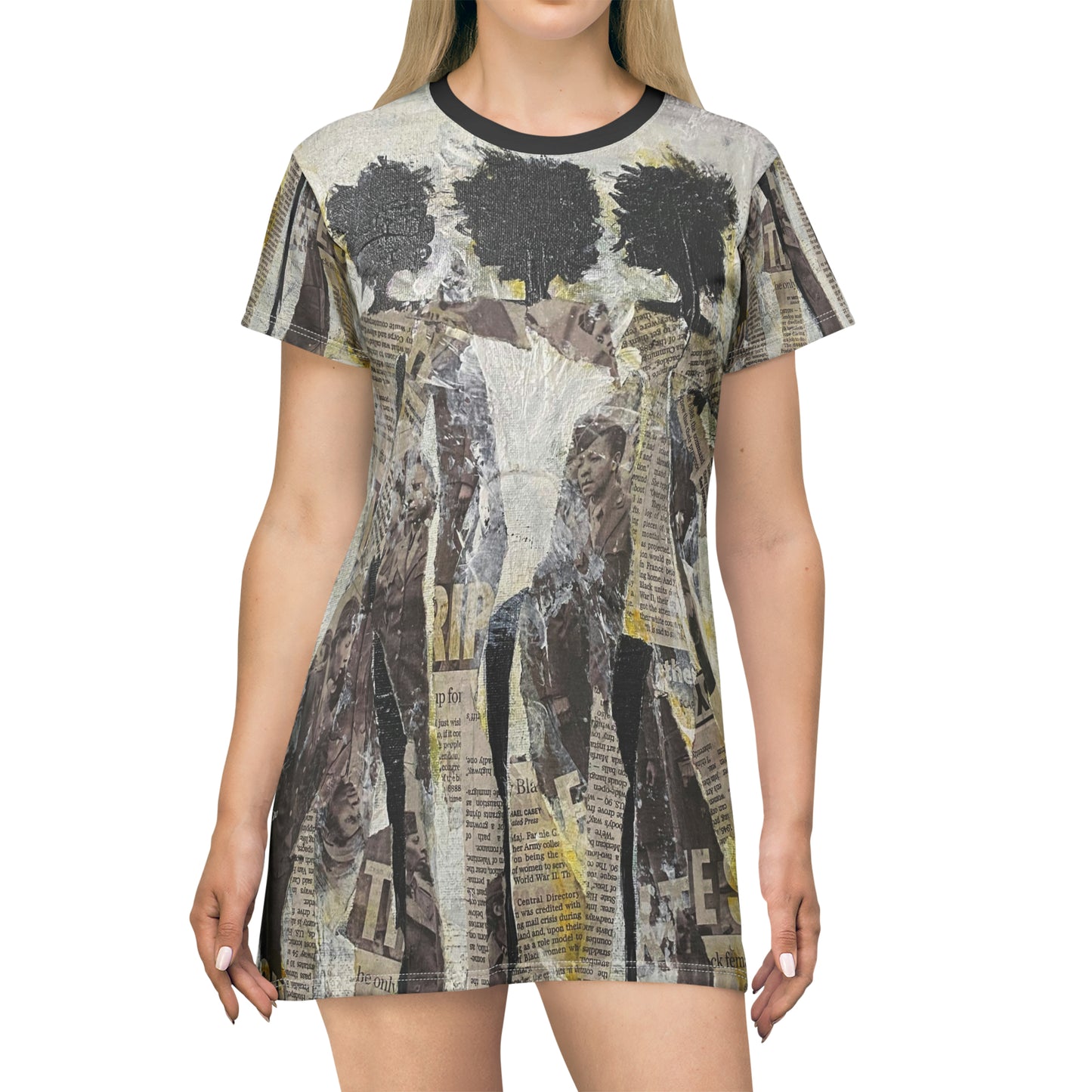 Six Triple Eight T-Dress