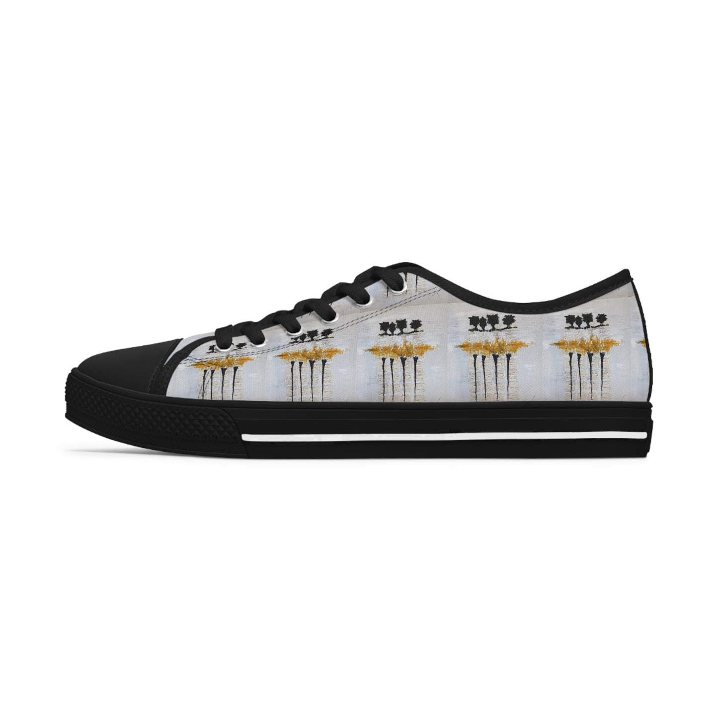 Four Ballerina's Women's Low Top Sneakers