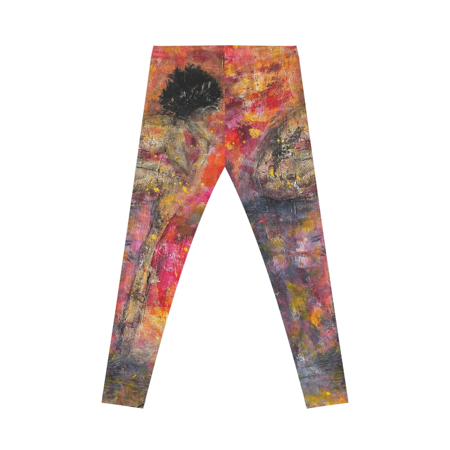The Thinker Women's Casual Leggings