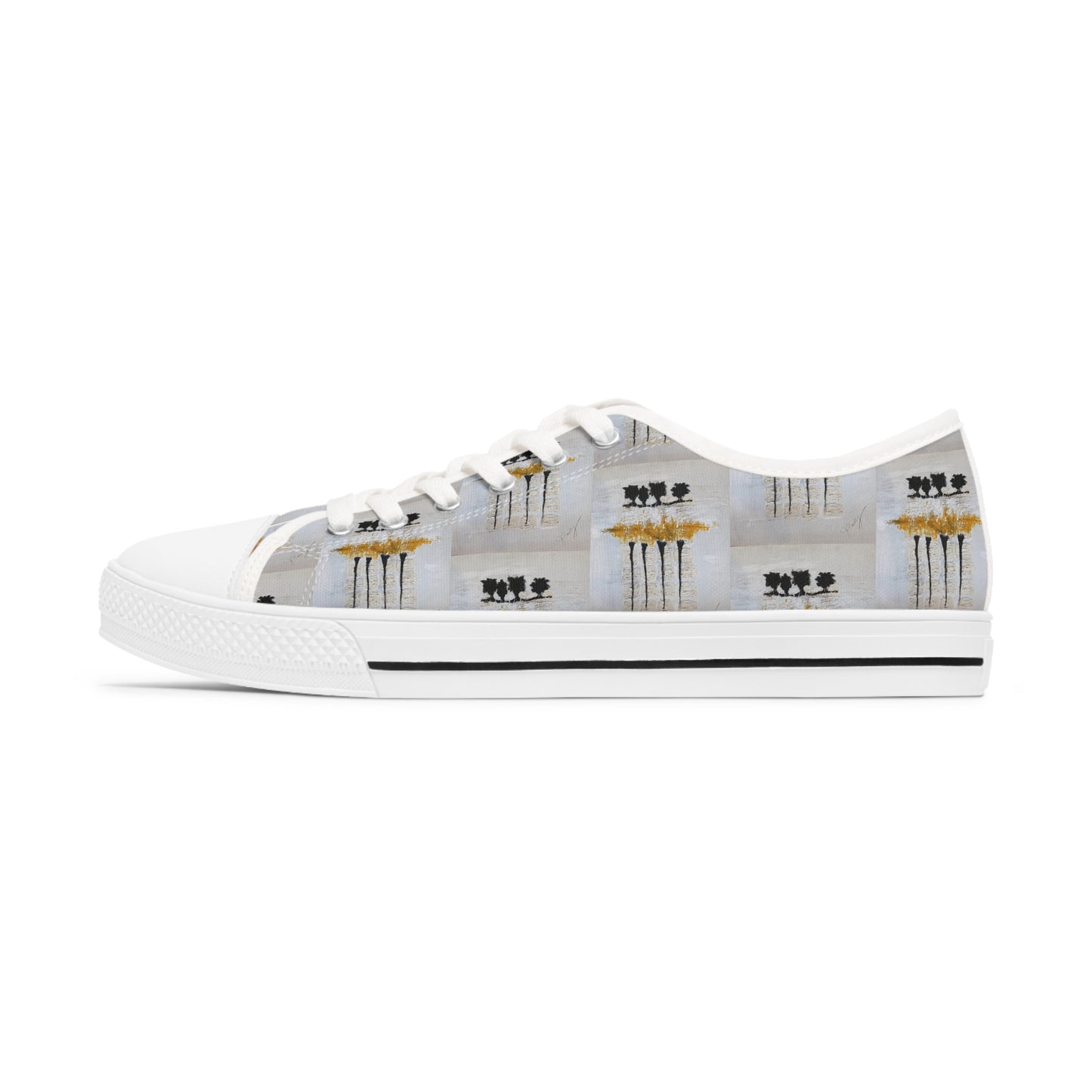 Four Ballerina's Women's Low Top Sneakers