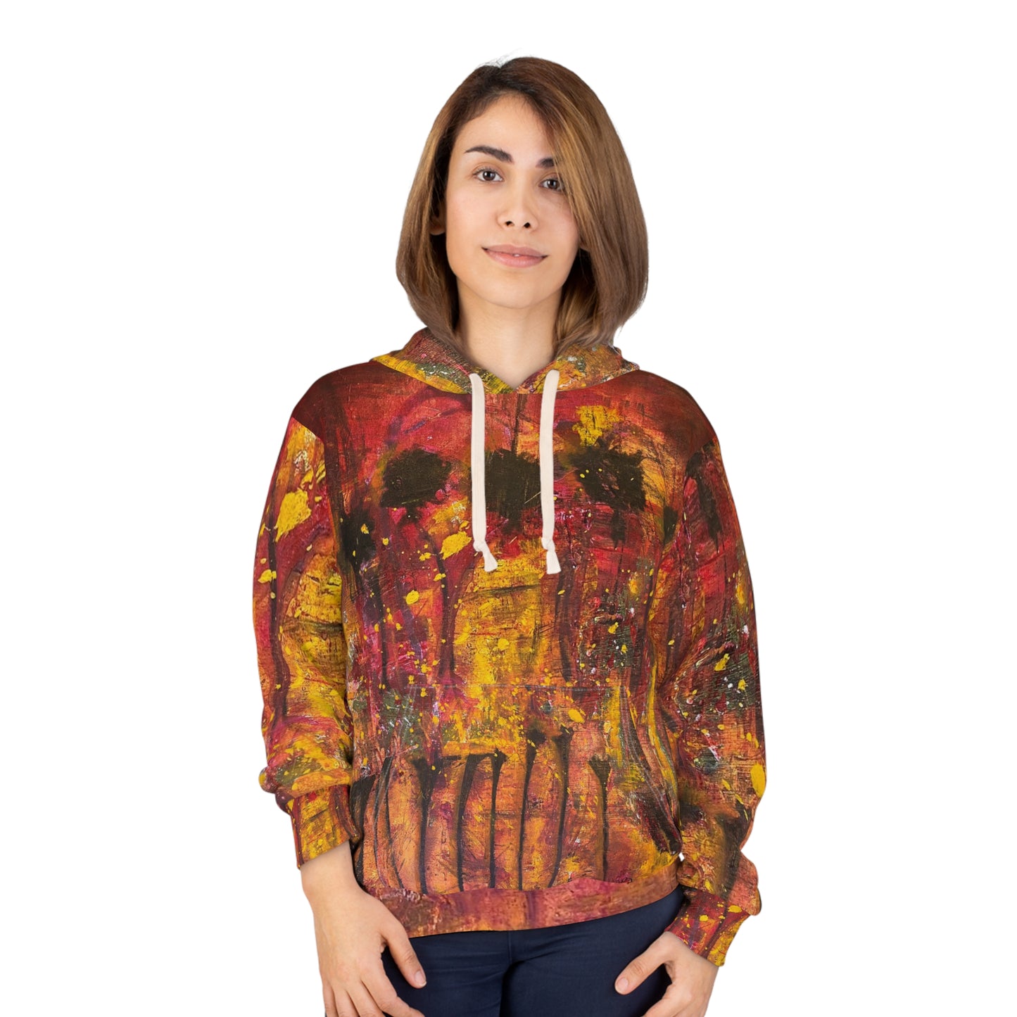 Five Lit Girls Pullover Hoodie