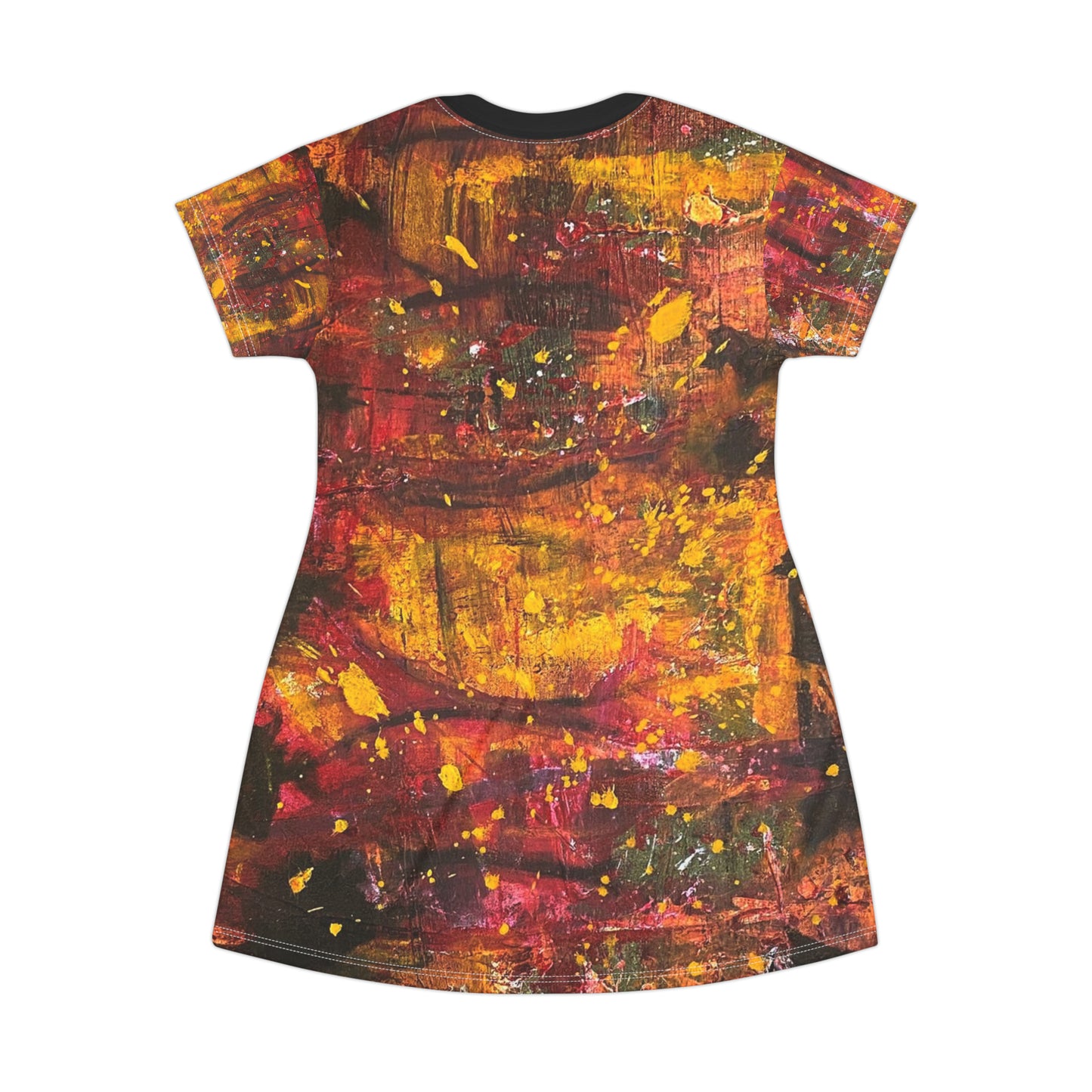 Five Lit Girls T-Dress