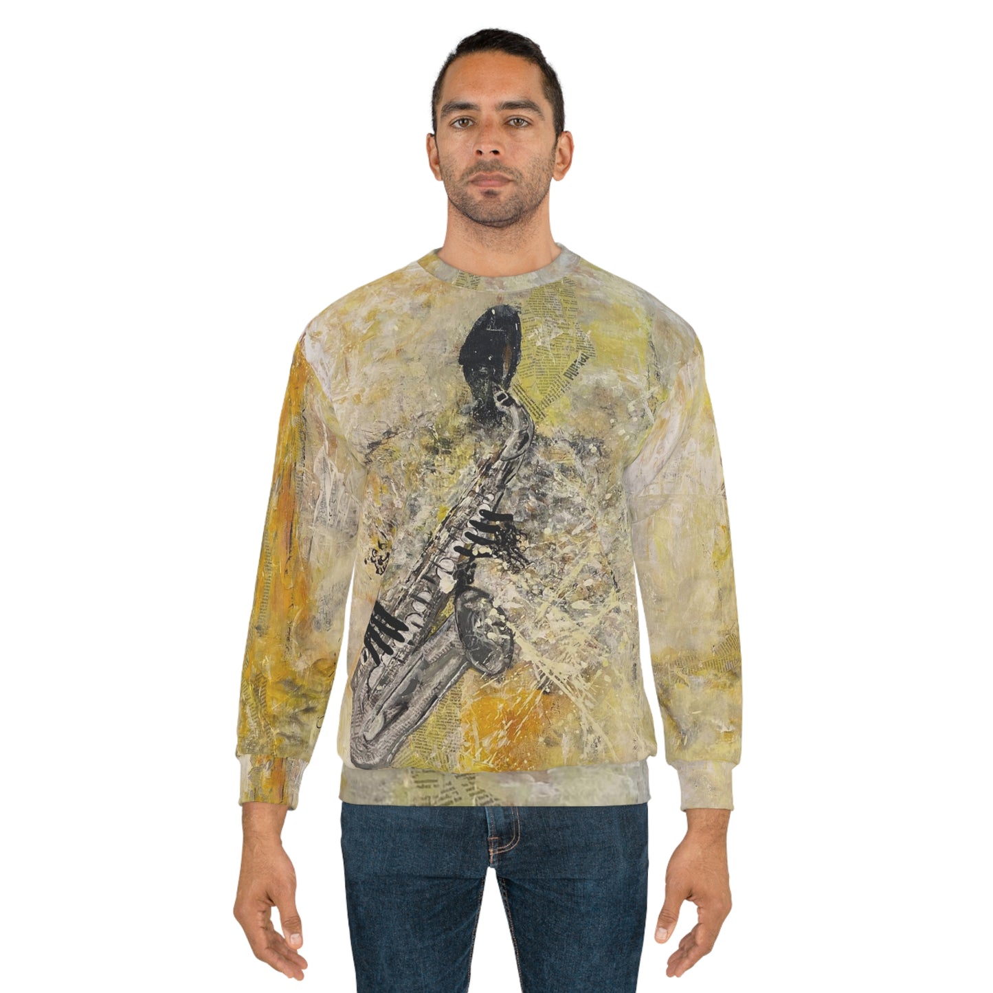 The Sax Sweatshirt
