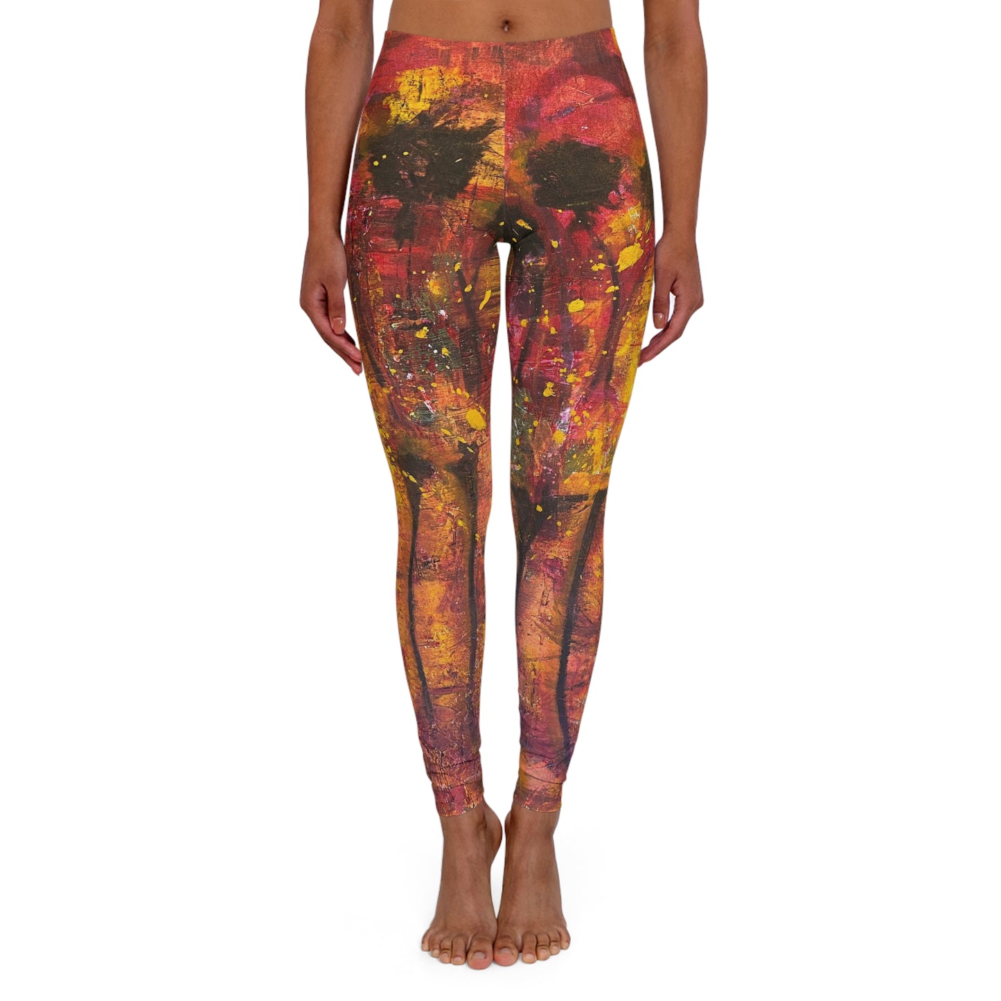 5 Lit Girls Women's Spandex Leggings
