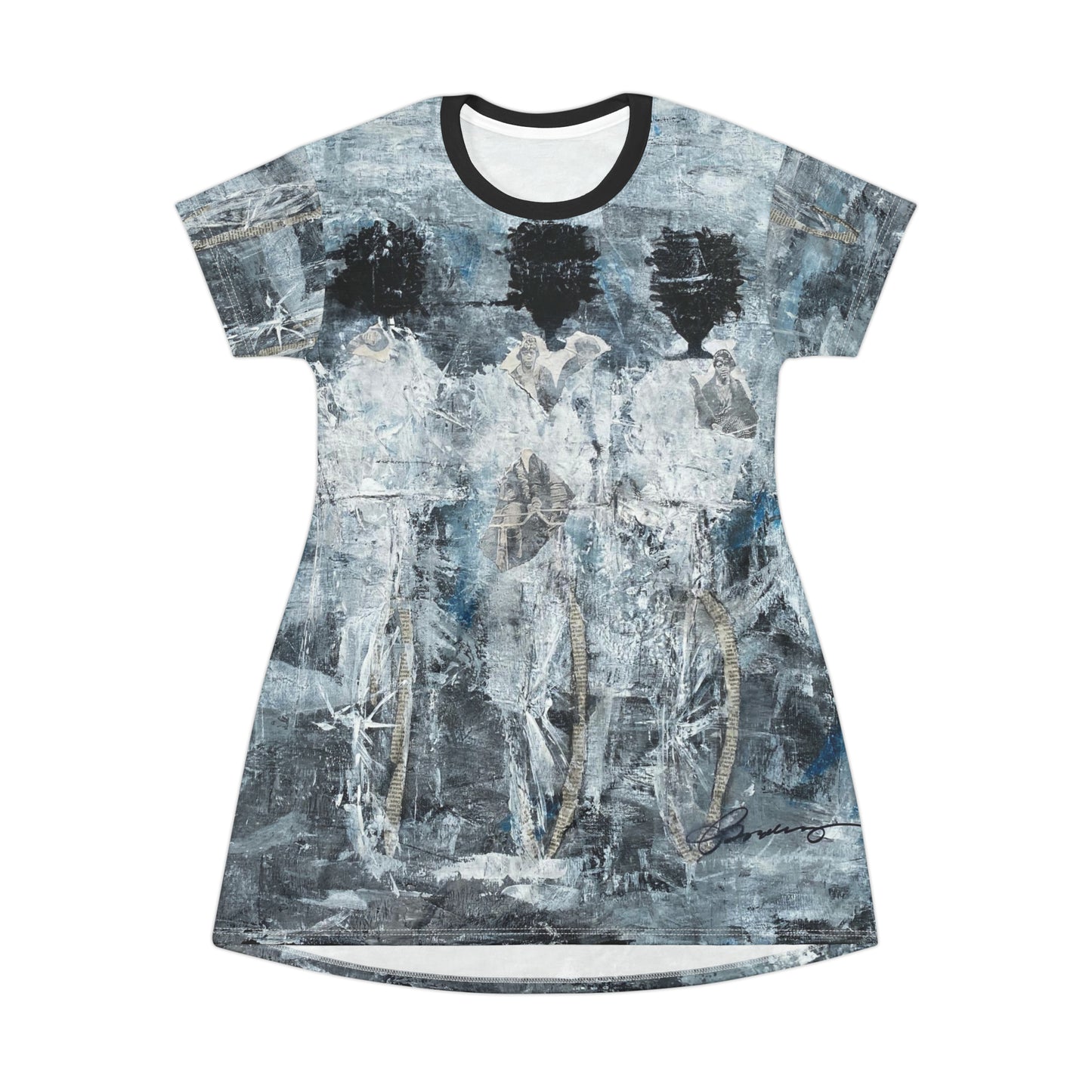 Bike Rider Five T-Dress