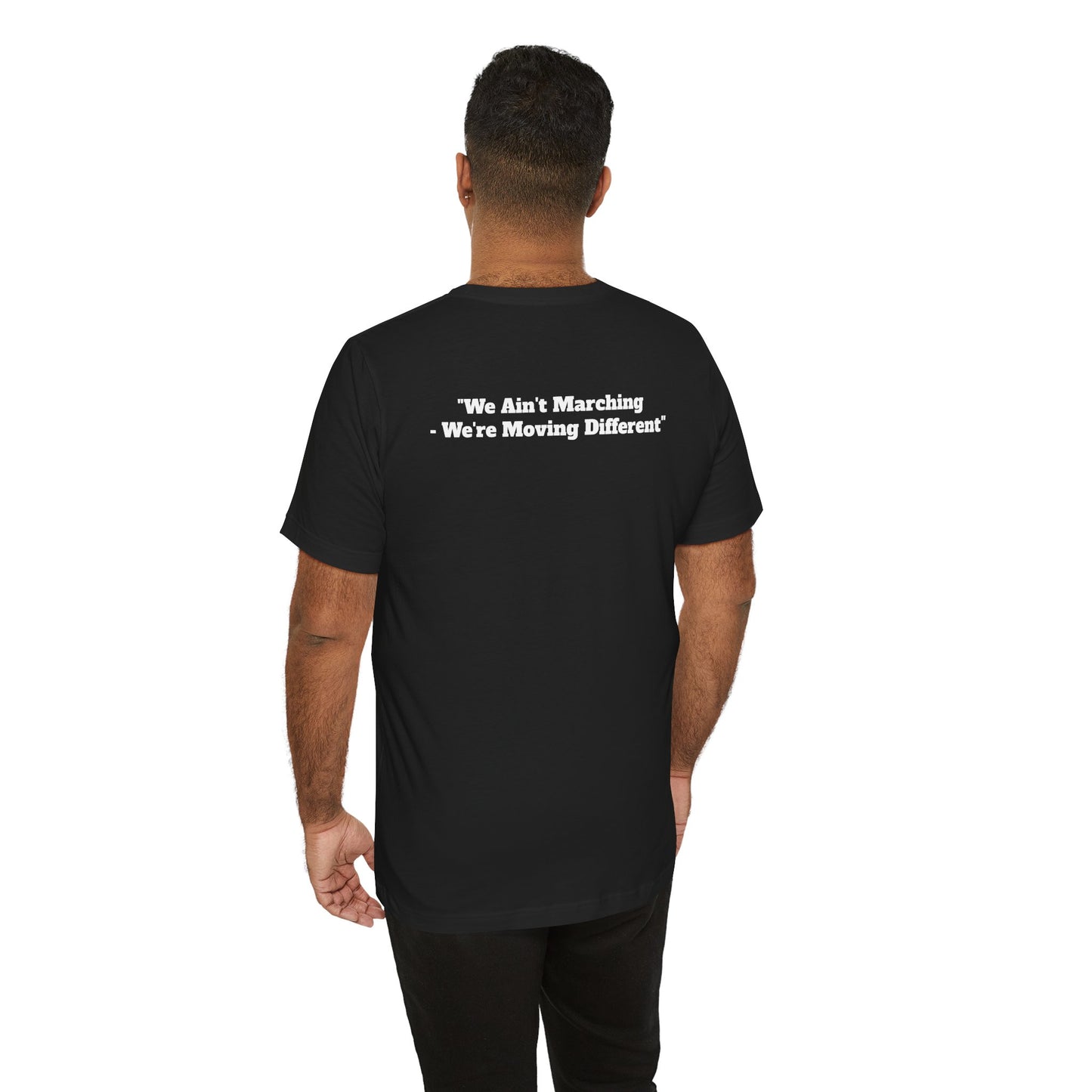Unisex "Black Independent" Jersey Short Sleeve Tee