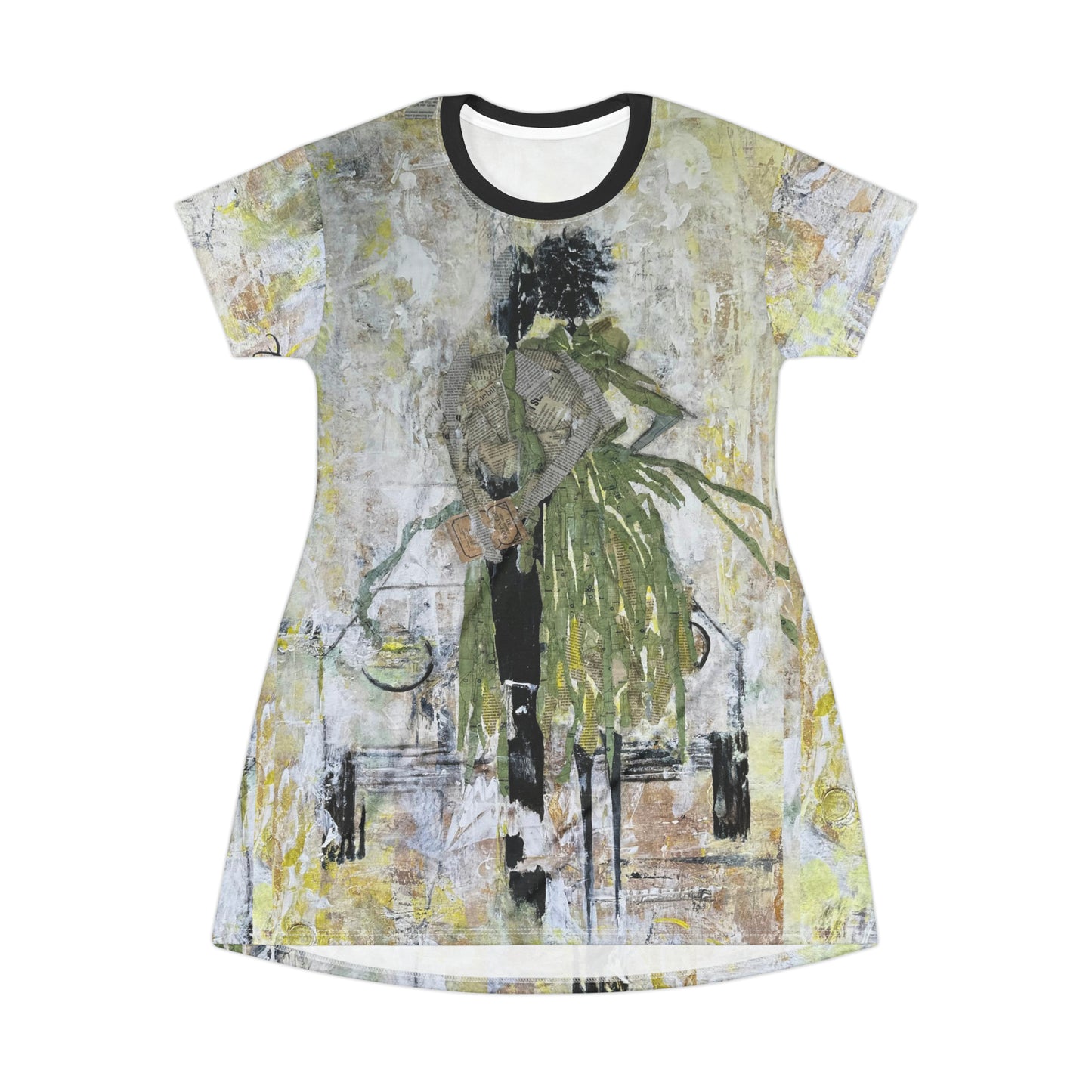 The Green Book T-Dress