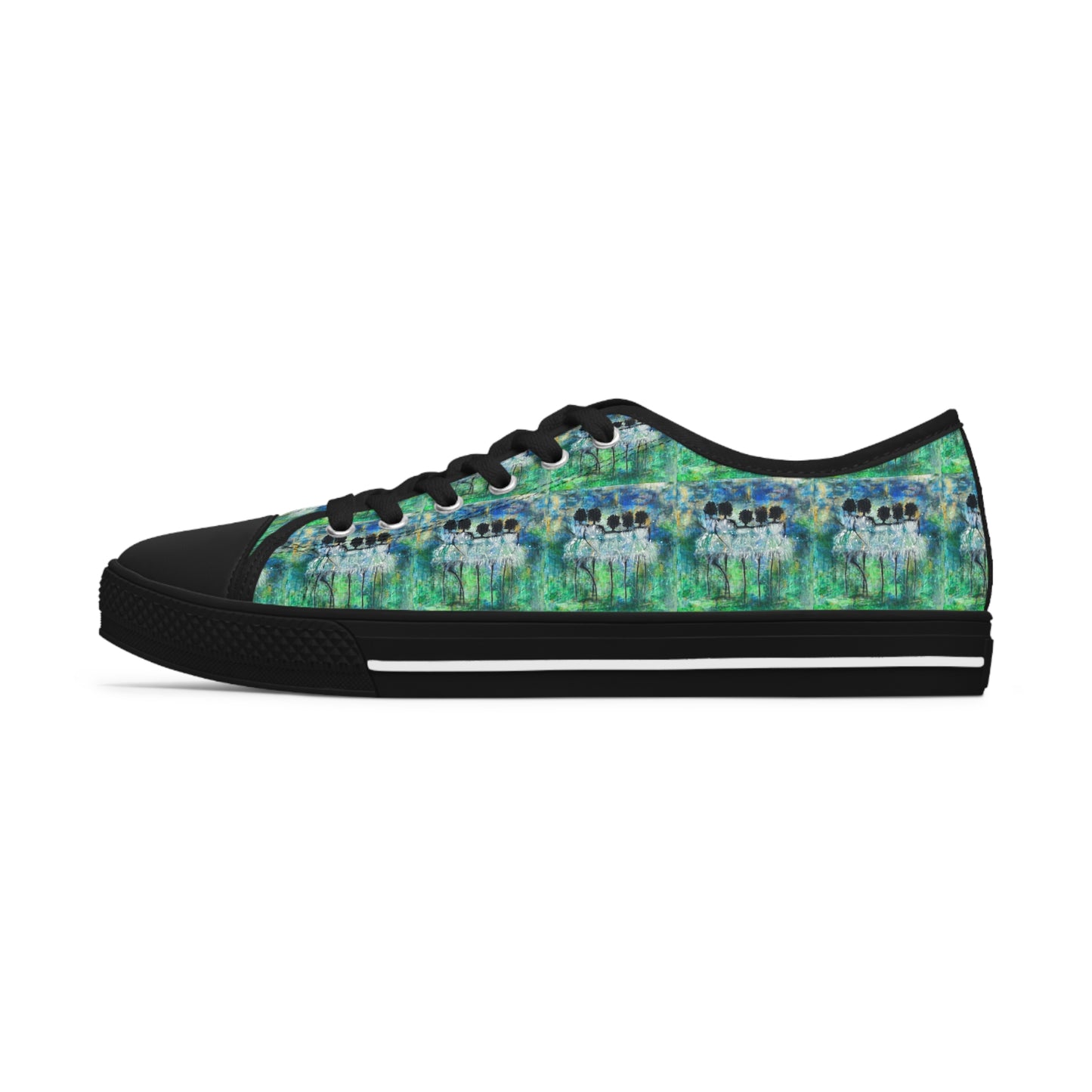 Five Garden Girls Low-Top Sneakers
