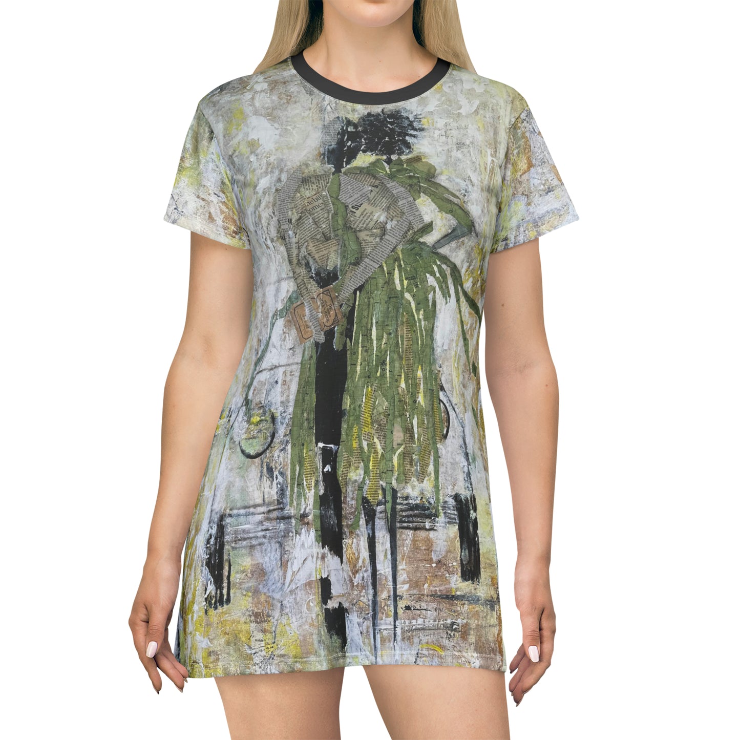 The Green Book T-Dress