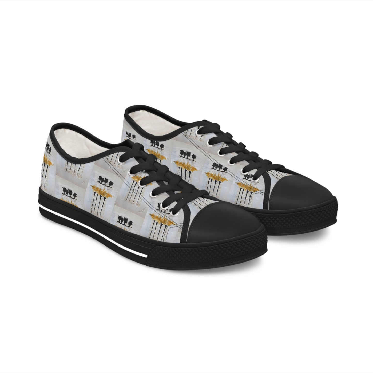 Four Ballerina's Women's Low Top Sneakers