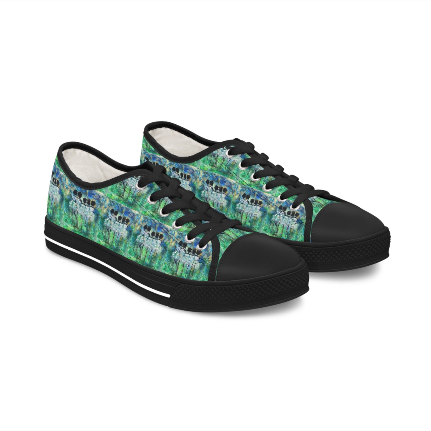 Five Garden Girls Low-Top Sneakers