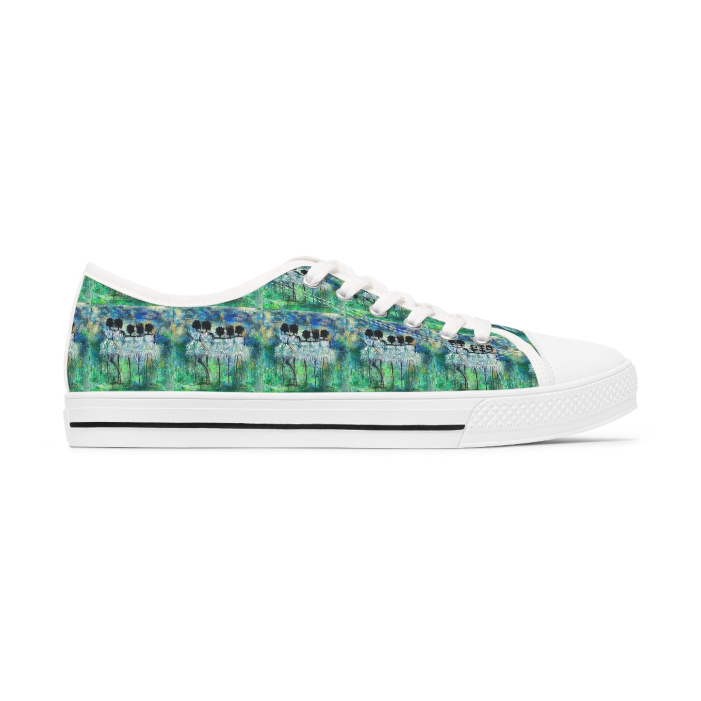 Five Garden Girls Low-Top Sneakers