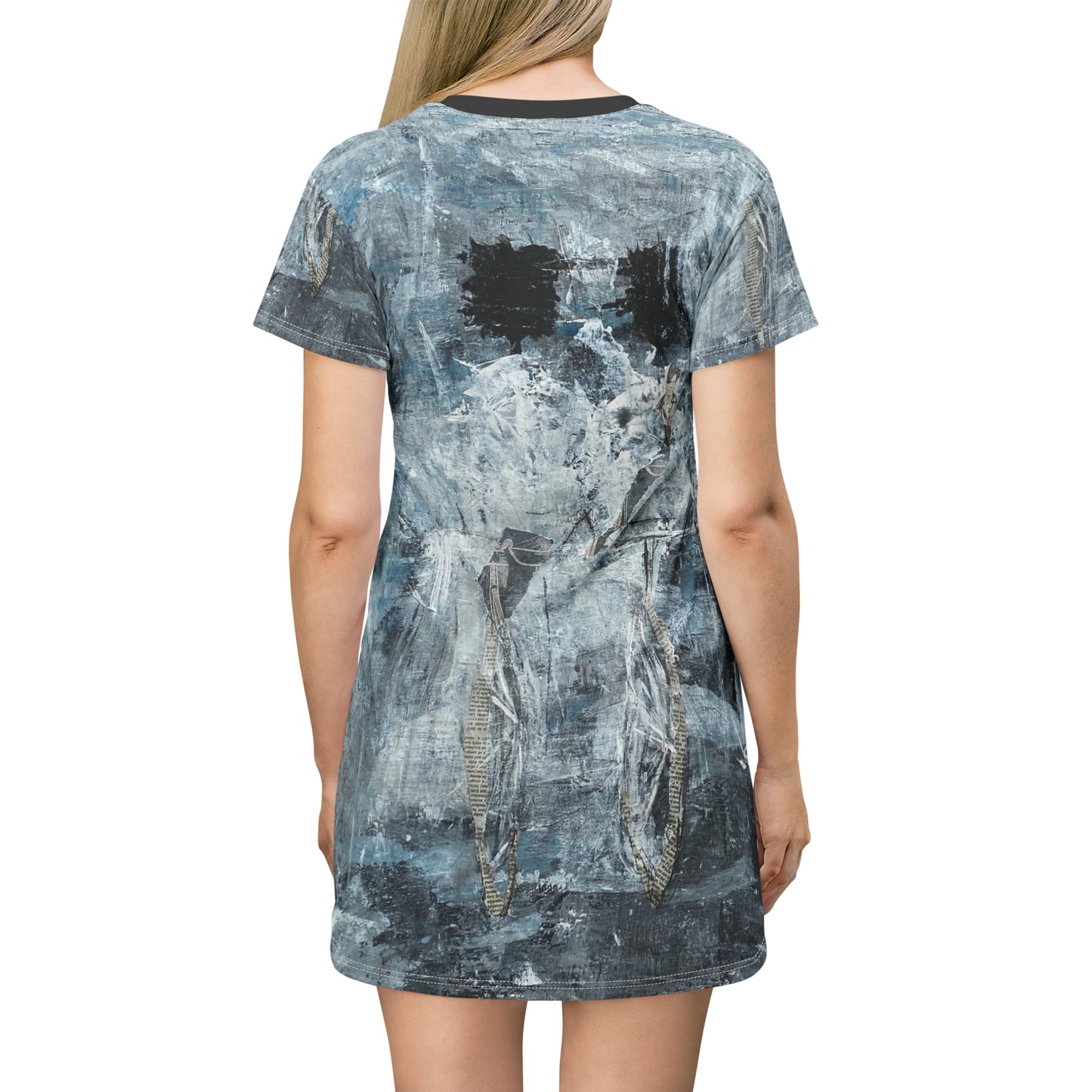 Bike Rider Five T-Dress