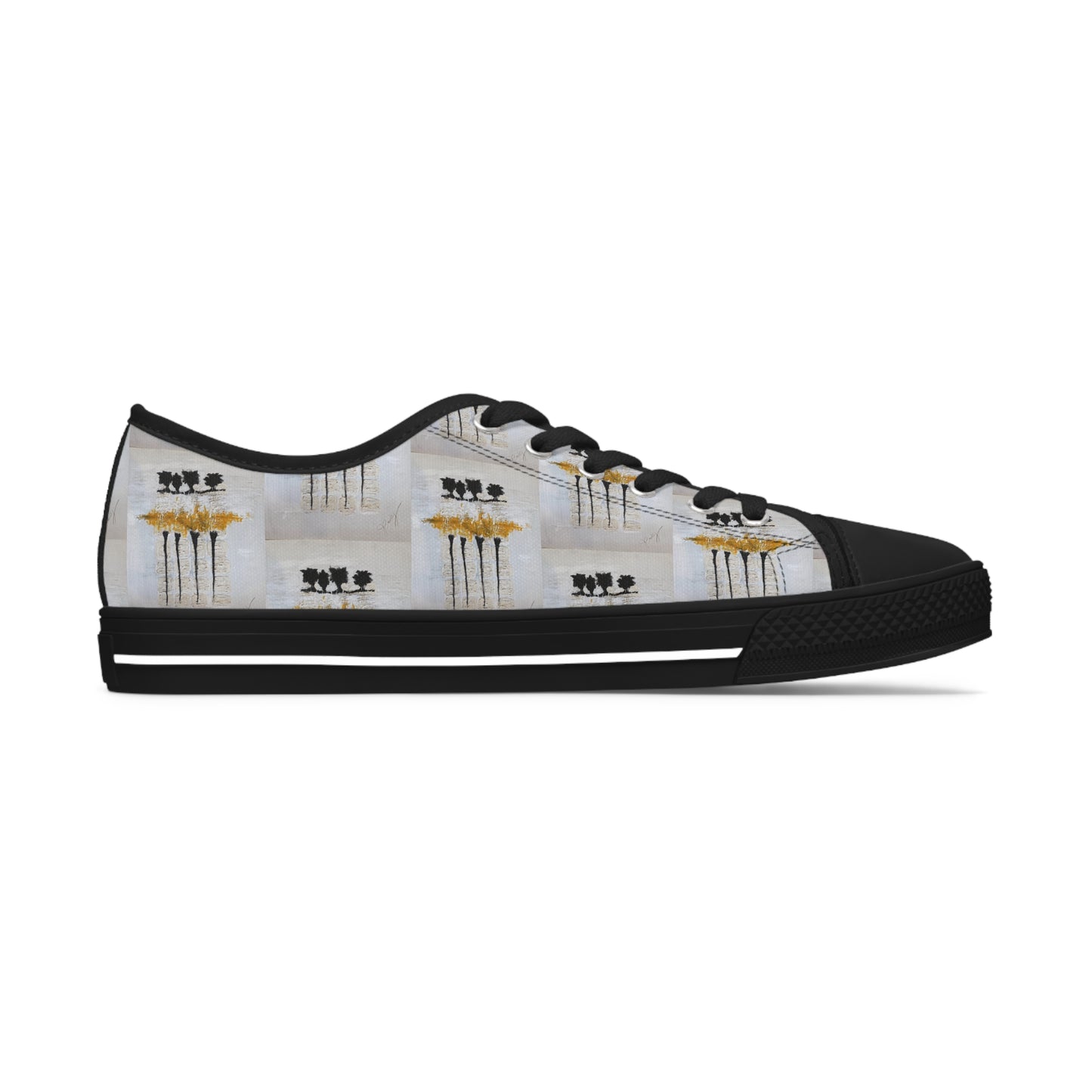 Four Ballerina's Women's Low Top Sneakers