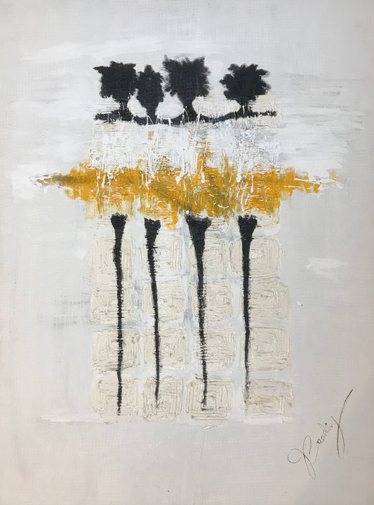 Four Ballerinas (Misty's Dream) - JMBradley's Urban Art